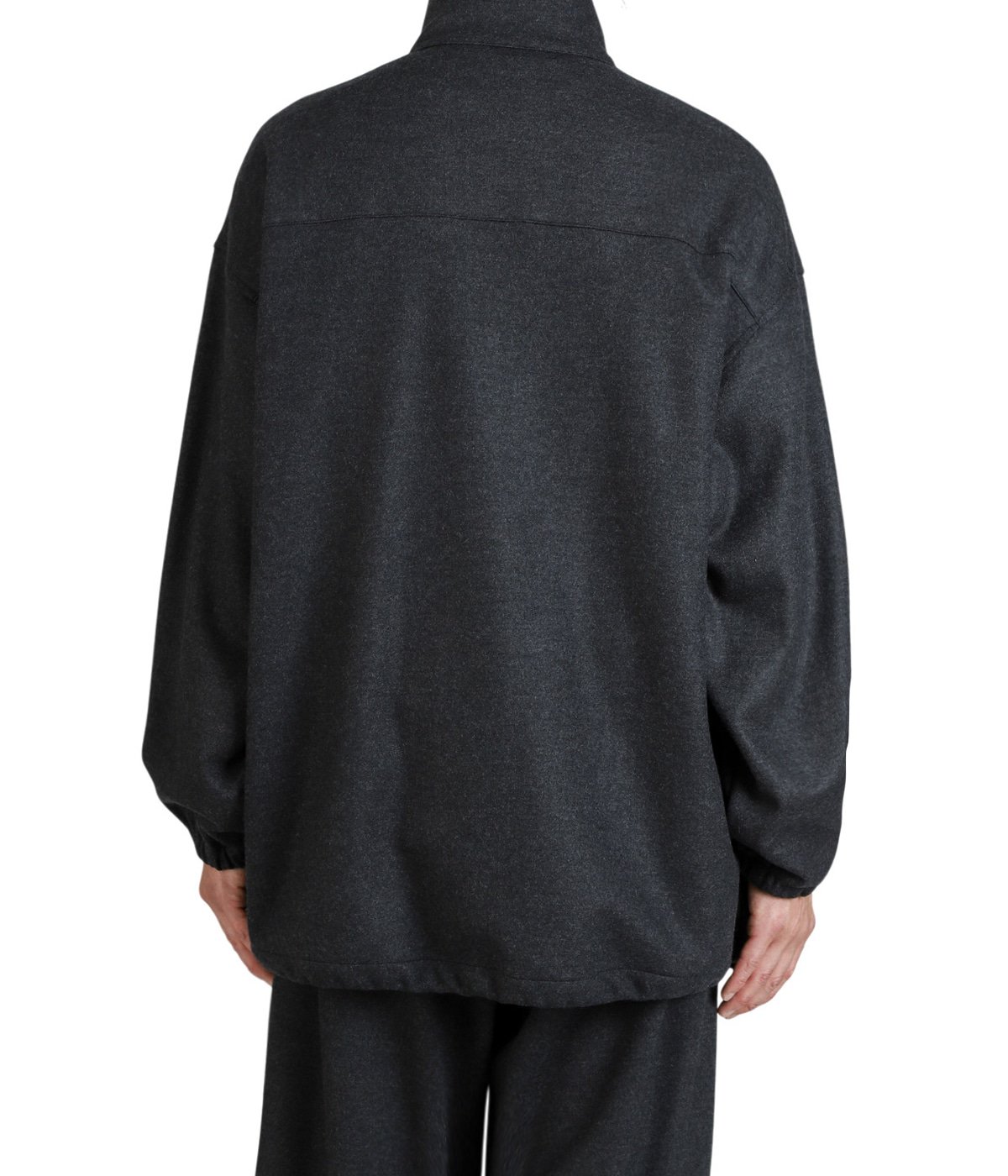 Wool Smooth Flannel Track Blouson | Graphpaper(グラフペーパー