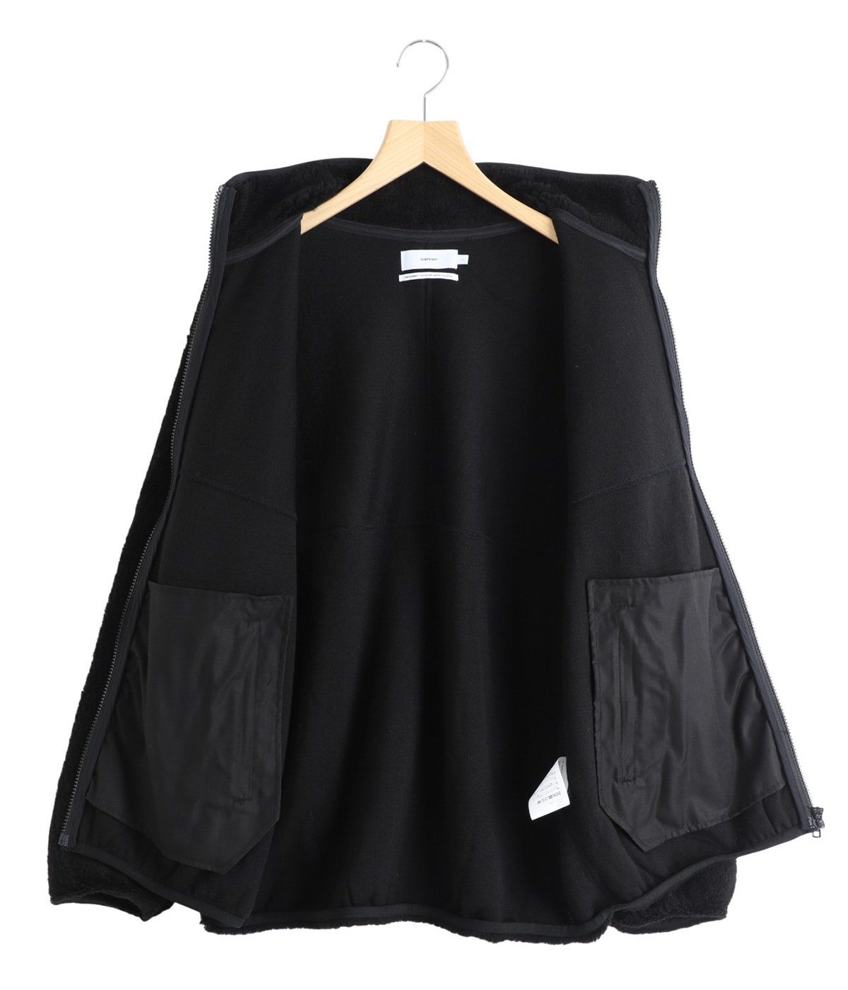 Wool Boa Zip-Up Blouson | Graphpaper(グラフペーパー) / アウター
