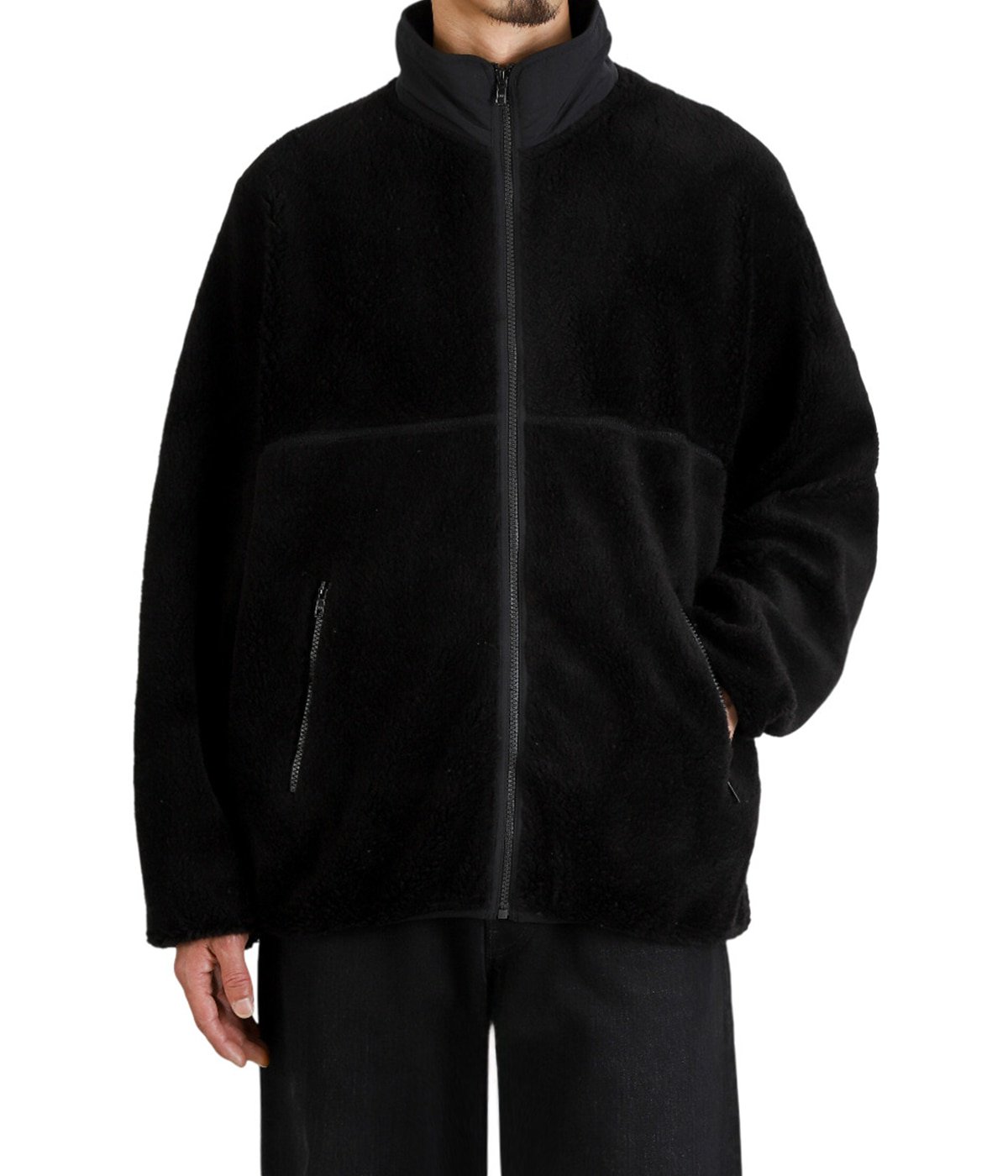 Wool Boa Zip-Up Blouson | Graphpaper(グラフペーパー) / アウター