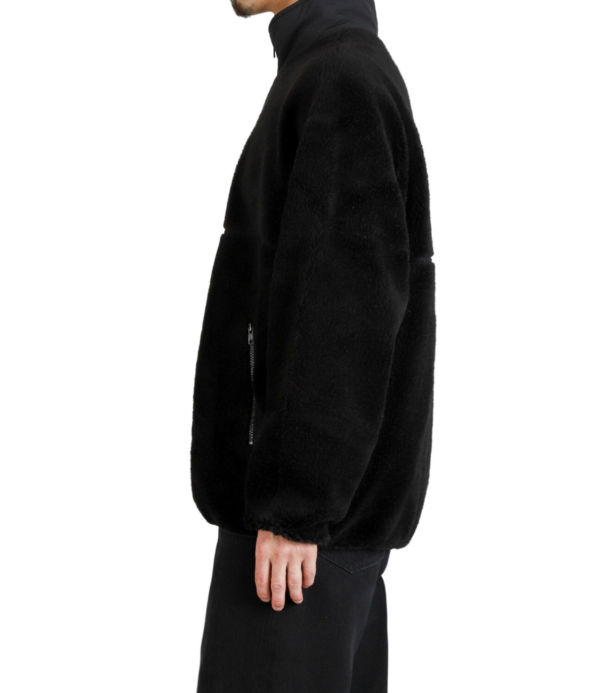Wool Boa Zip-Up Blouson | Graphpaper(グラフペーパー) / アウター