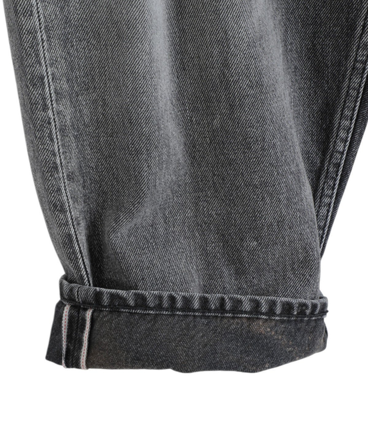 Selvage Denim Two Tuck Tapered Pants | Graphpaper(グラフ