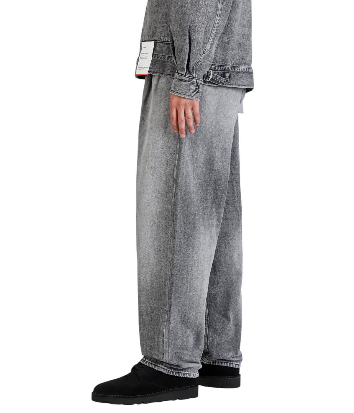 Selvage Denim Two Tuck Tapered Pants | Graphpaper(グラフ
