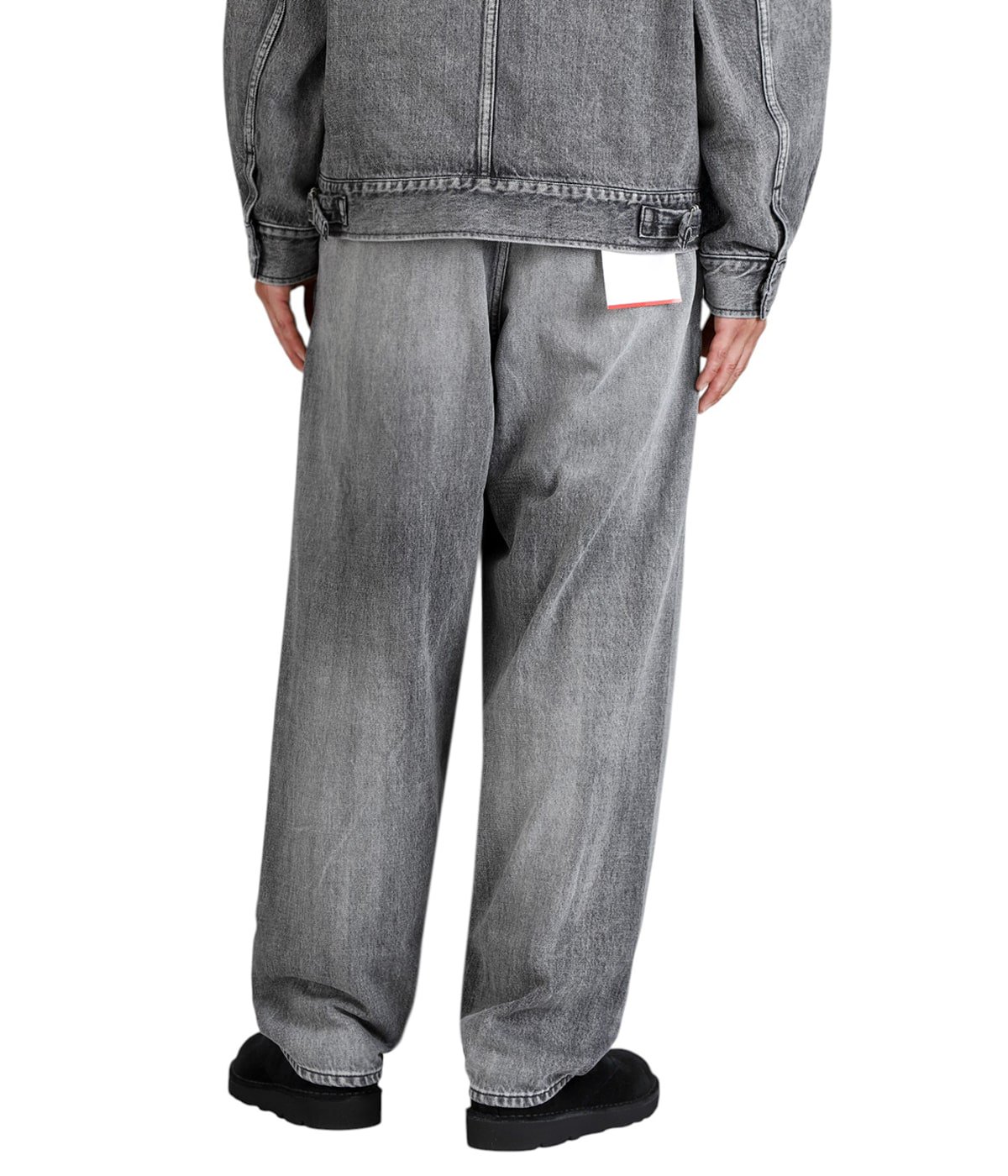 Selvage Denim Two Tuck Tapered Pants | Graphpaper(グラフ