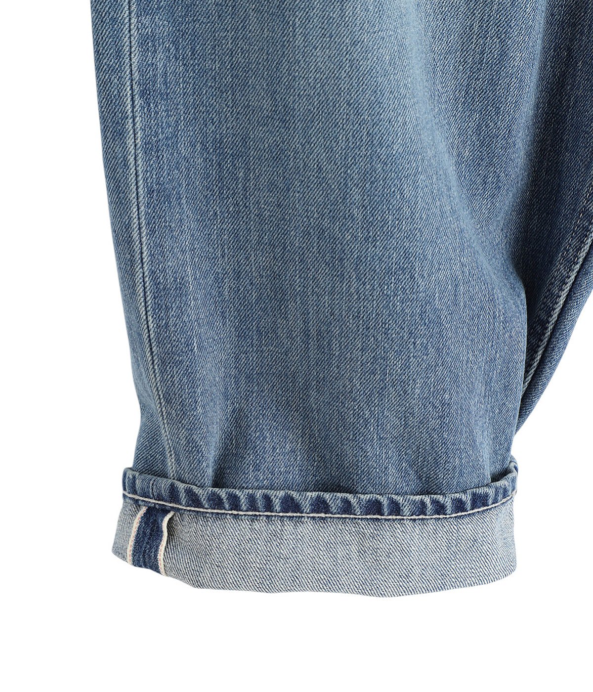 Selvage Denim Two Tuck Tapered Pants | Graphpaper(グラフペーパー