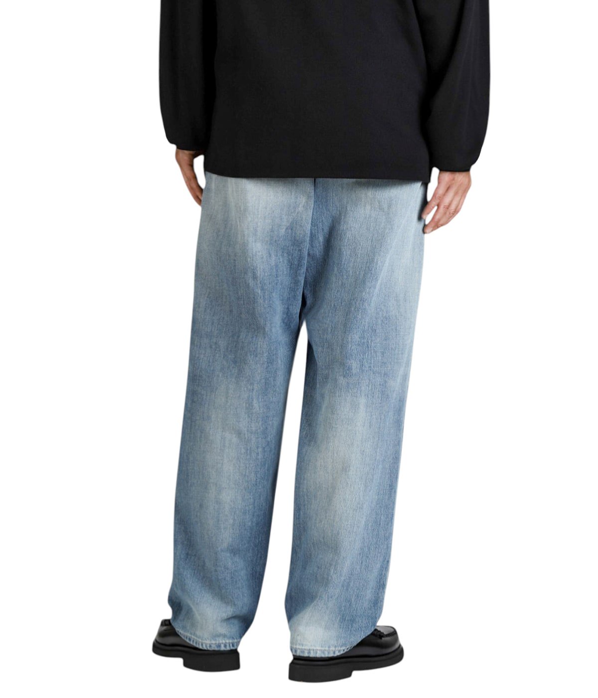 muuページ Selvage Denim Two Tuck Tapered Pants | Graphpaper(グラフ