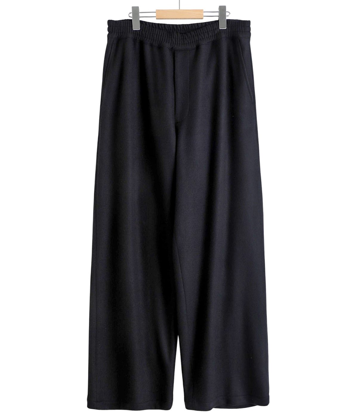Wool Smooth Flannel Easy Wide Pants | Graphpaper(グラフ