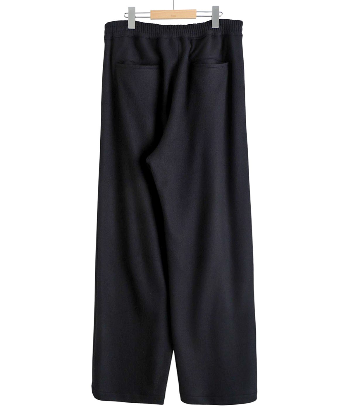 パンツ PAPAS wool cashmere 3tuck wide slacks XL Wool Smooth Flannel Easy Wide Pants | Graphpaper(グラフペーパー