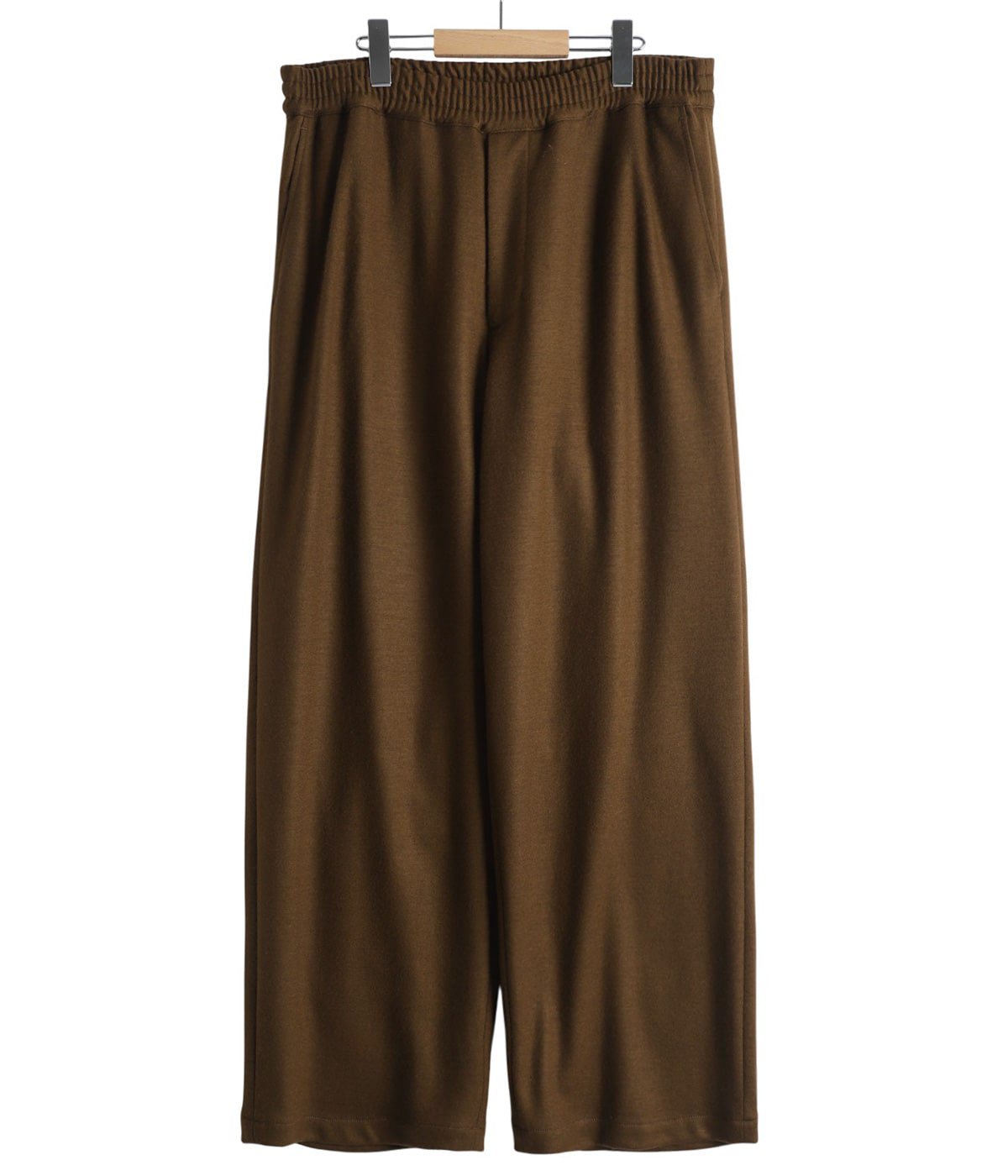 Graphpaper パンツ グラフペーパースラックス サイズ2 ブラック Scale Off Wool Tapered Trousers | Graphpaper(グラフペーパー