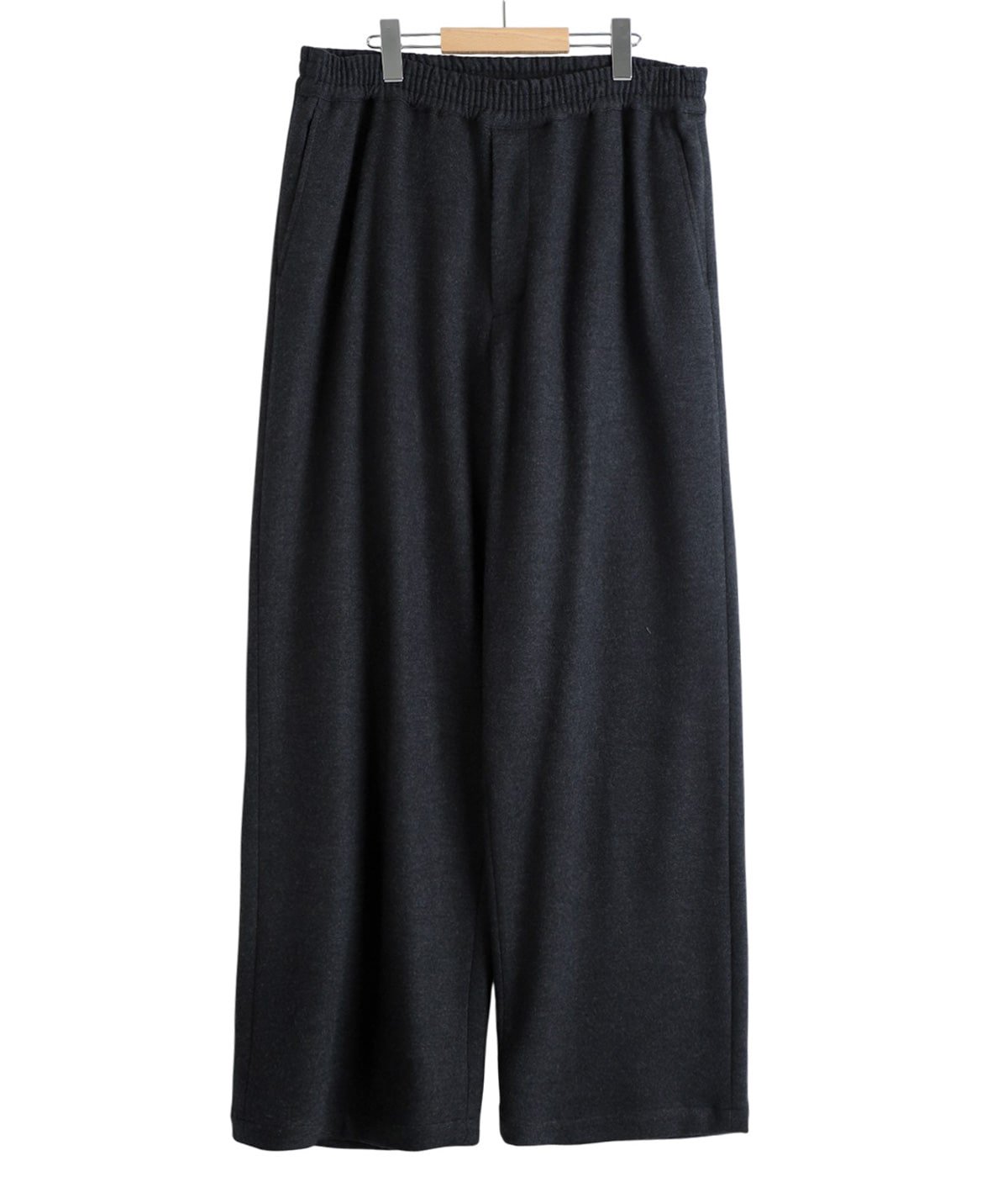 Wool Smooth Flannel Easy Wide Pants | Graphpaper(グラフペーパー
