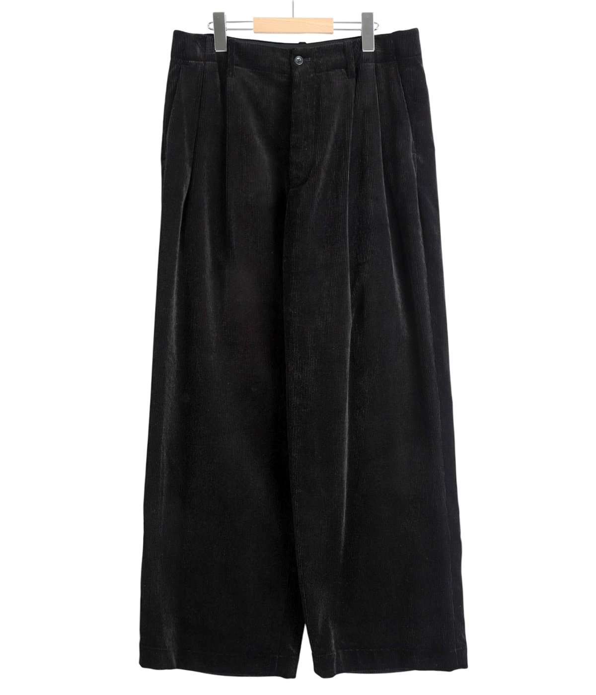 GARVY 2019.2020年発売分 Suvin Corduroy Wide Straight Trousers | Graphpaper(グラフ