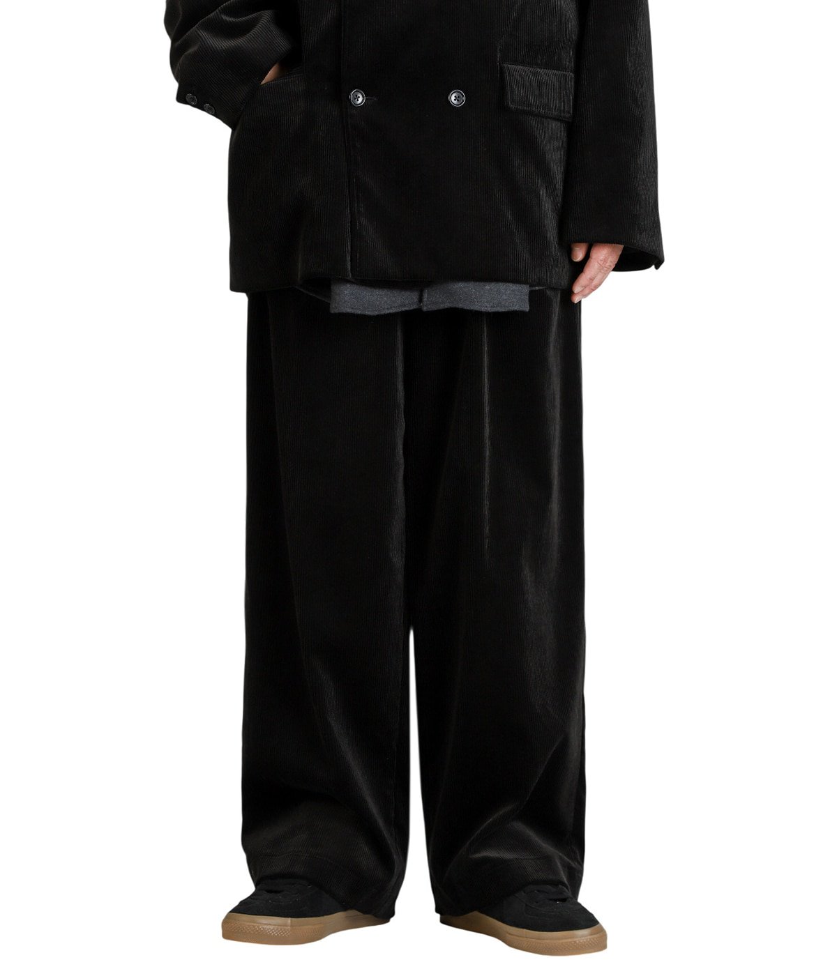 Hiro　グラフぺーバー 別注 Suvin Corduroy セットアップ Suvin Corduroy Wide Straight Trousers | Graphpaper(グラフペーパー