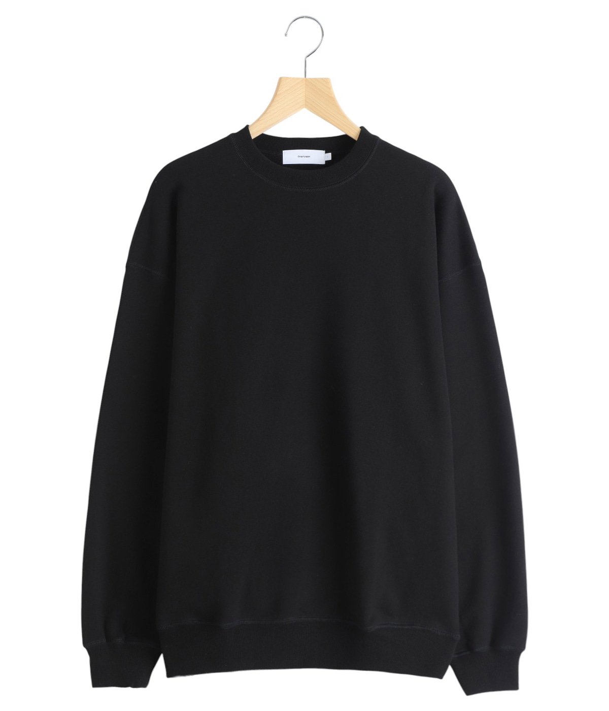 トップス Graphpaper AZUMA Terry Sweat Crew Neck2 Graphpaper AZUMA Terry Crew Neck Sweat