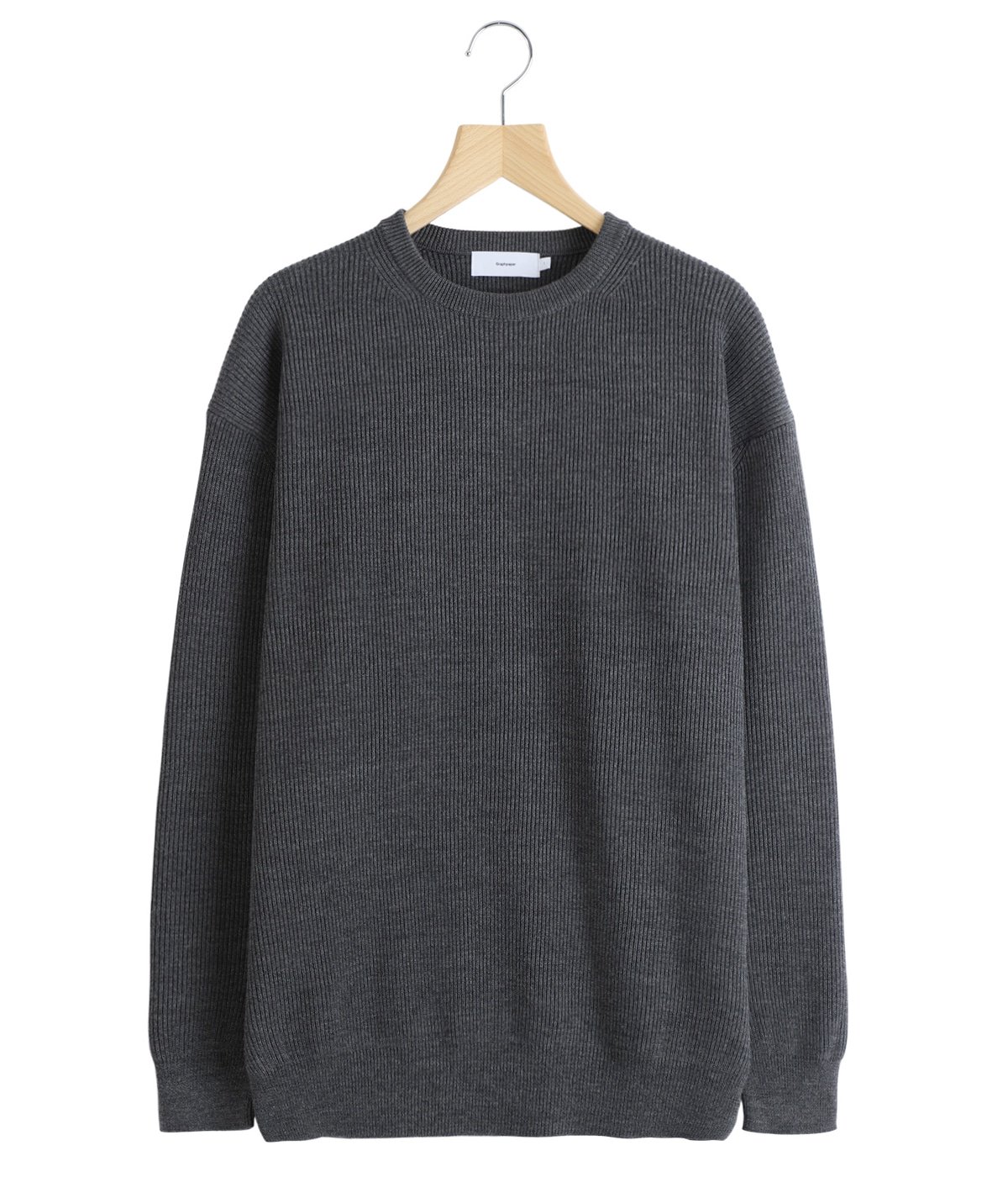 High Density Crew Neck Knit | Graphpaper(グラフペーパー