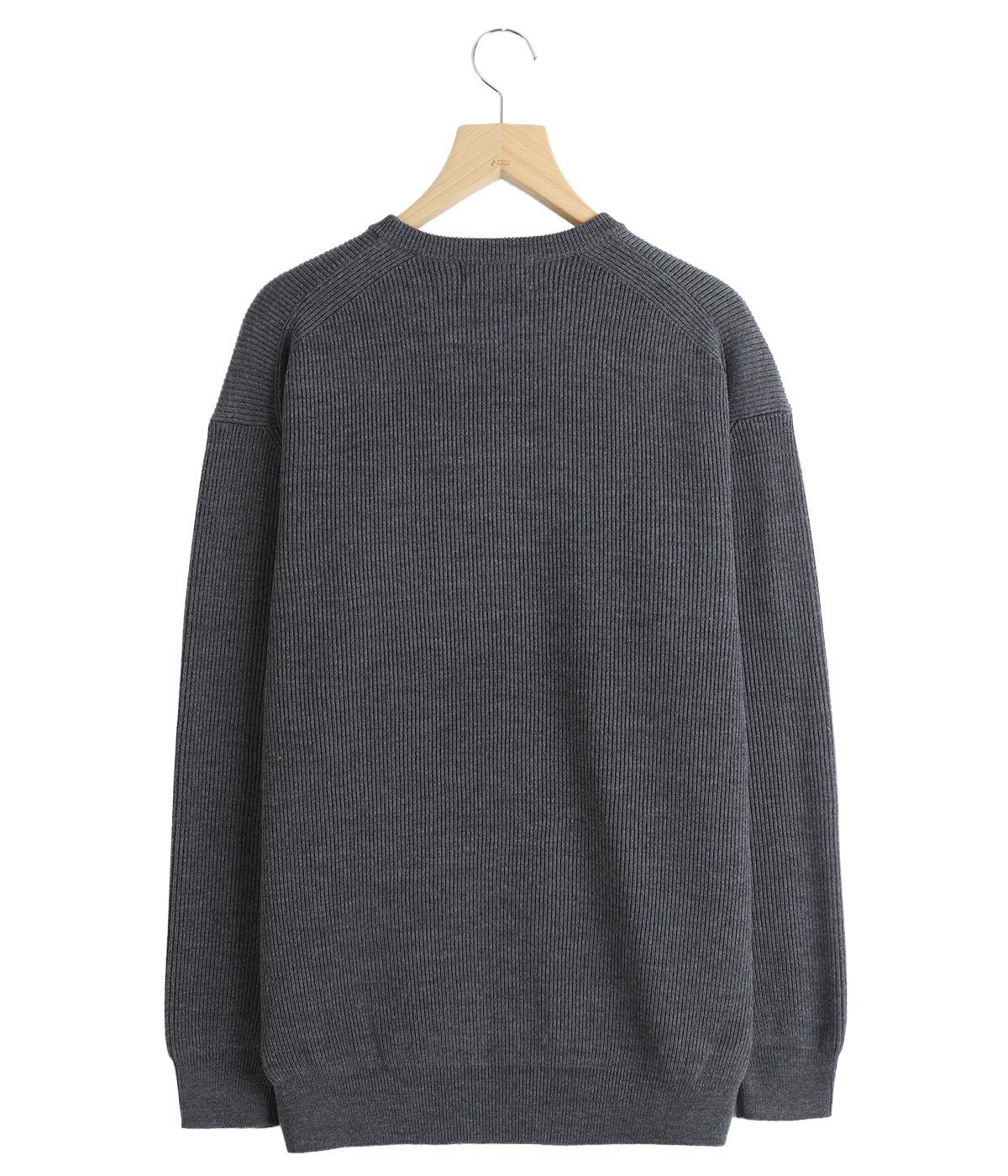 トップス Graphpaper High Density Ds Knit 2 High Density Crew Neck Knit | Graphpaper(グラフペーパー