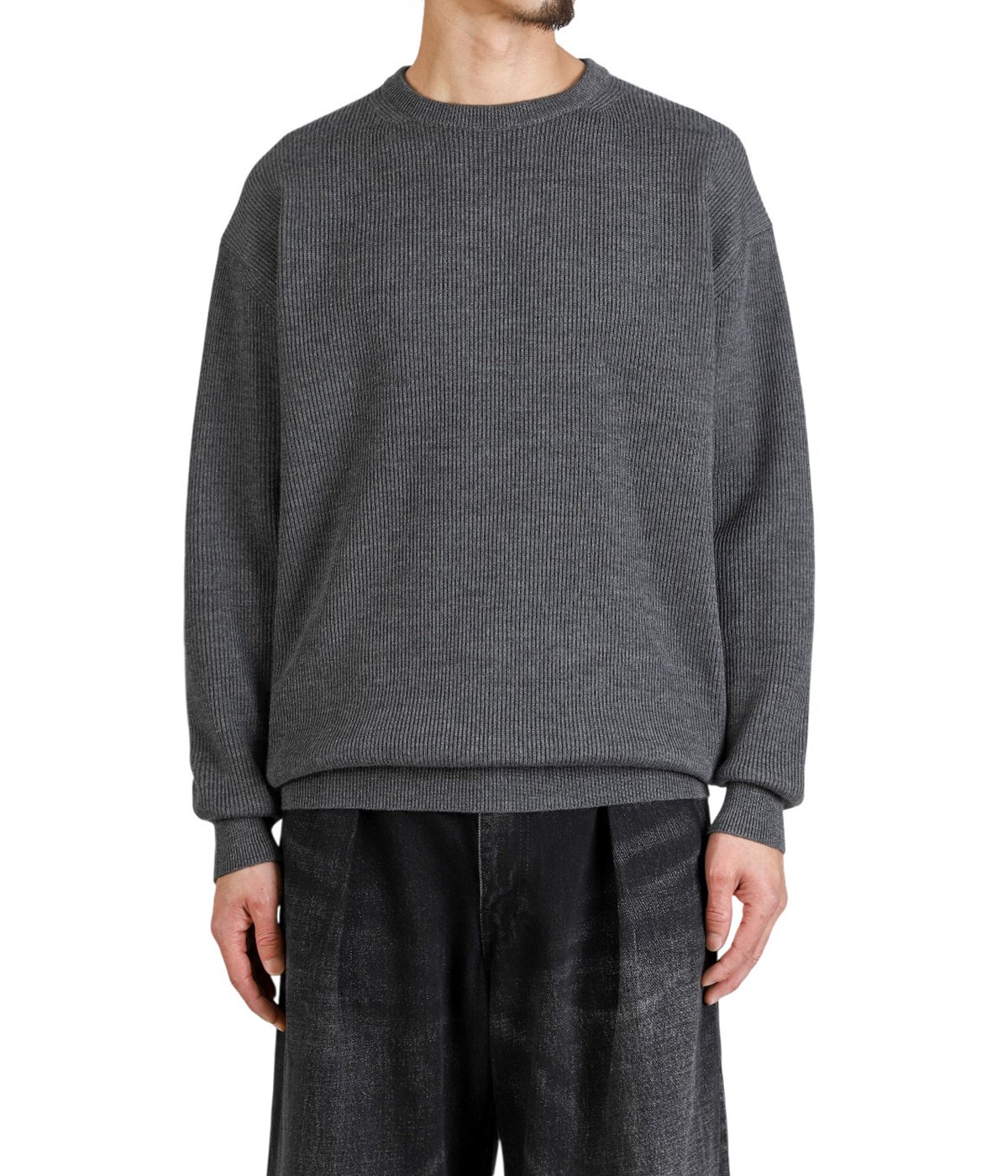 High Density Crew Neck Knit | Graphpaper(グラフペーパー High Density Crew Neck Knit | Graphpaper(グラフペーパー