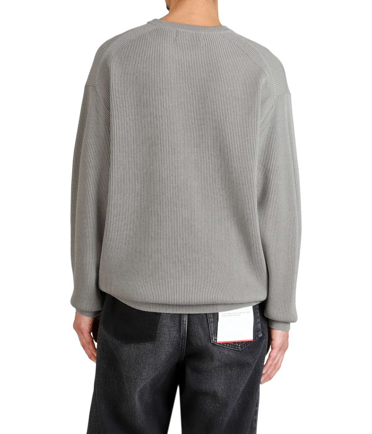 High Density Crew Neck Knit | Graphpaper(グラフペーパー