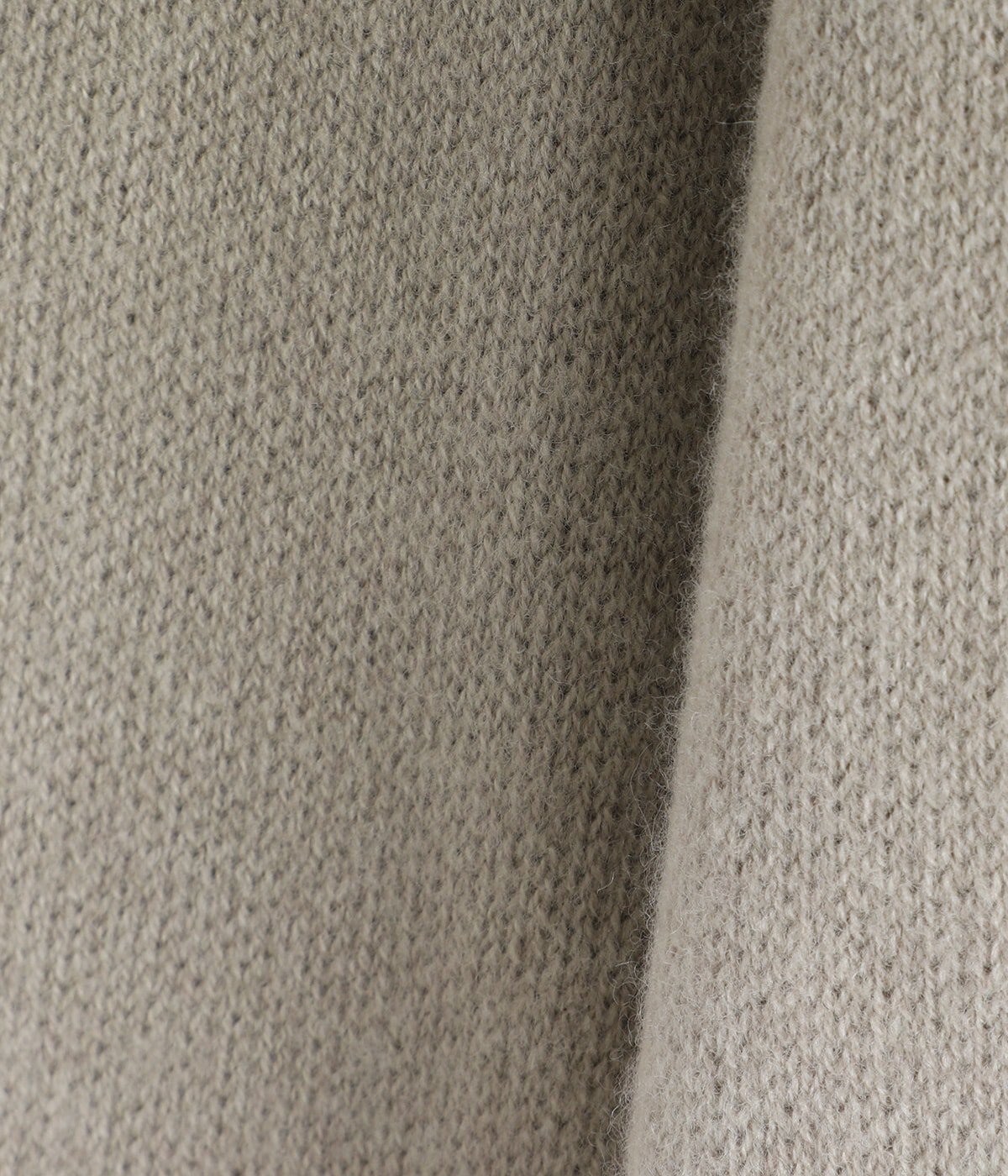 Gradient Dyed Wool Crew Neck Knit | Graphpaper(グラフペーパー
