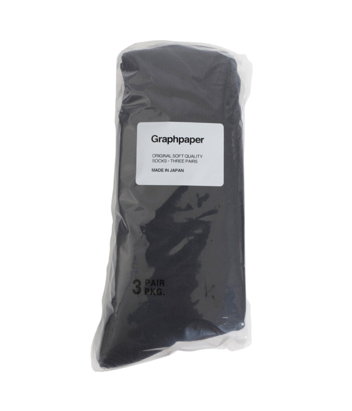 Graphpaper 3-Pack Socks | Graphpaper(グラフペーパー