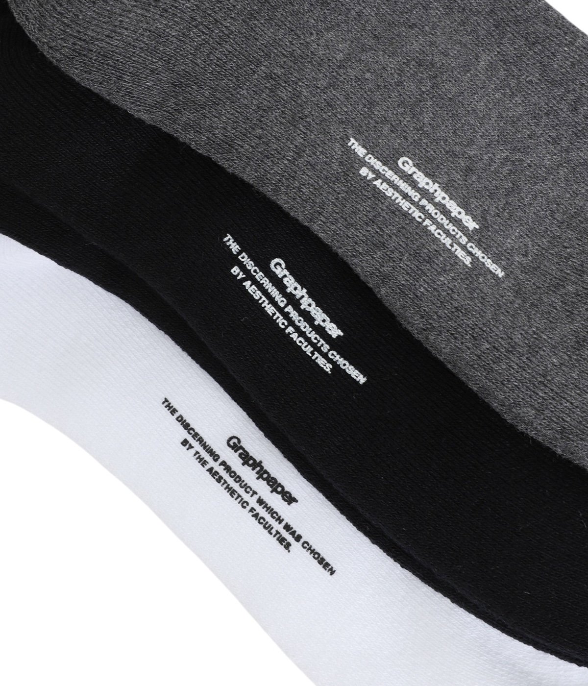 Graphpaper 3-Pack Socks | Graphpaper(グラフペーパー