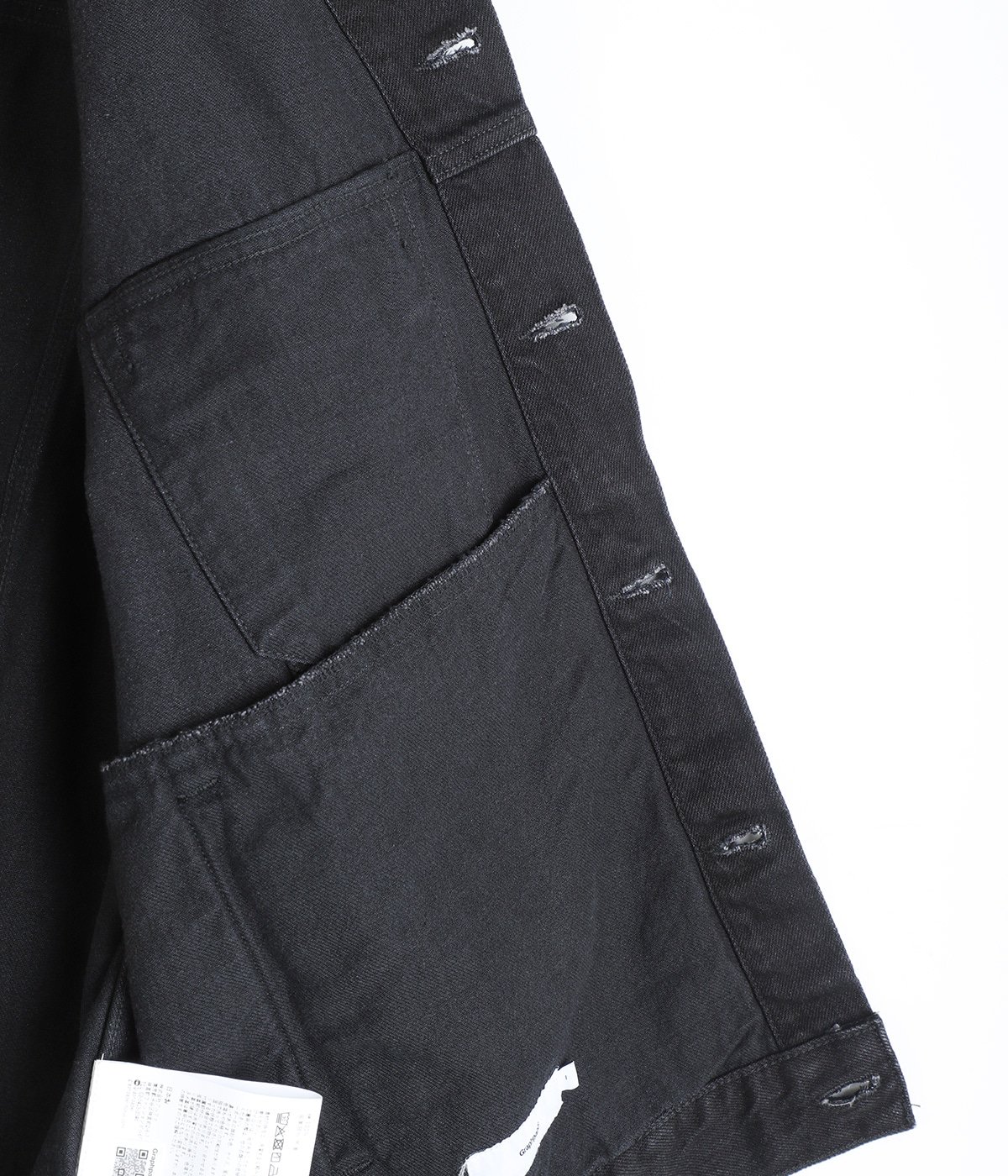 Selvage Denim Trucker Jacket | Graphpaper(グラフペーパー