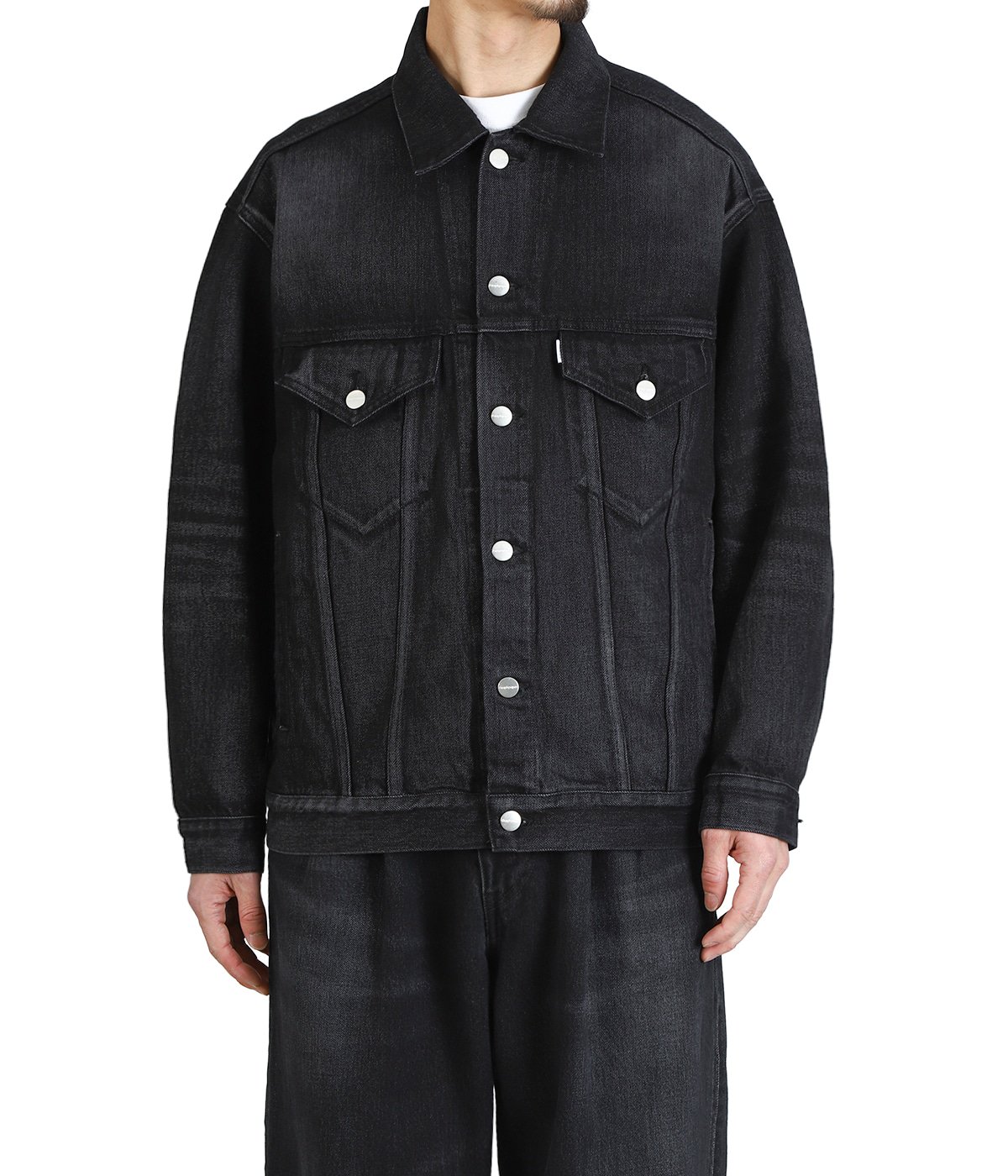 Selvage Denim Trucker Jacket | Graphpaper(グラフペーパー