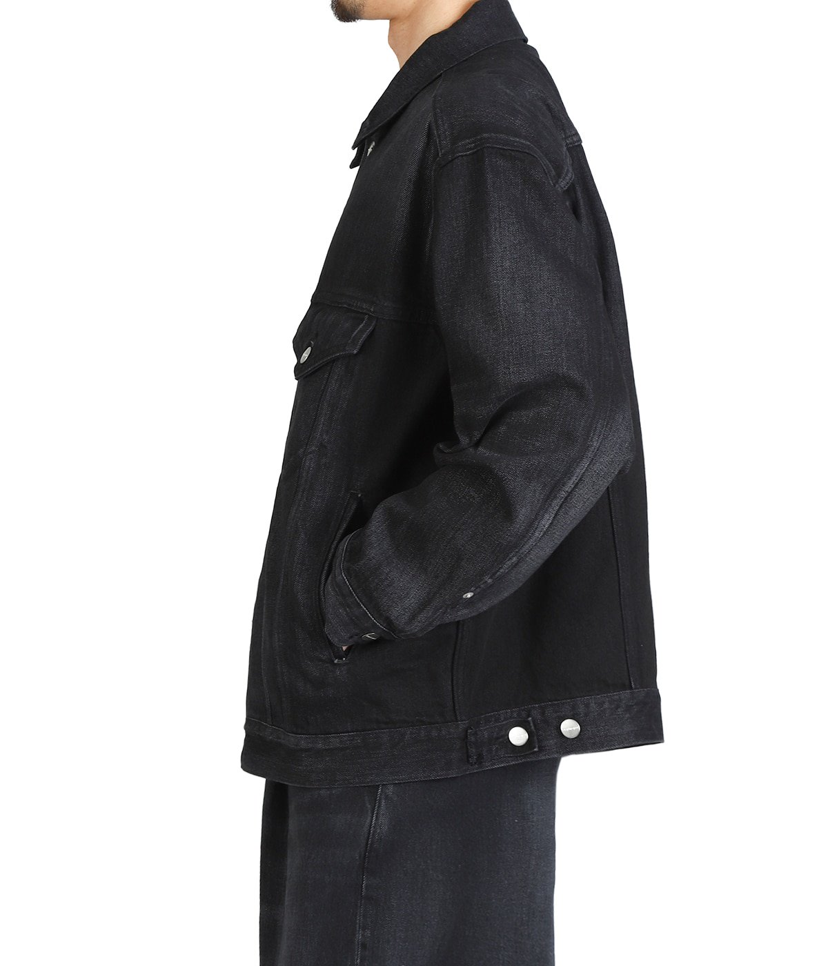 Selvage Denim Trucker Jacket | Graphpaper(グラフペーパー