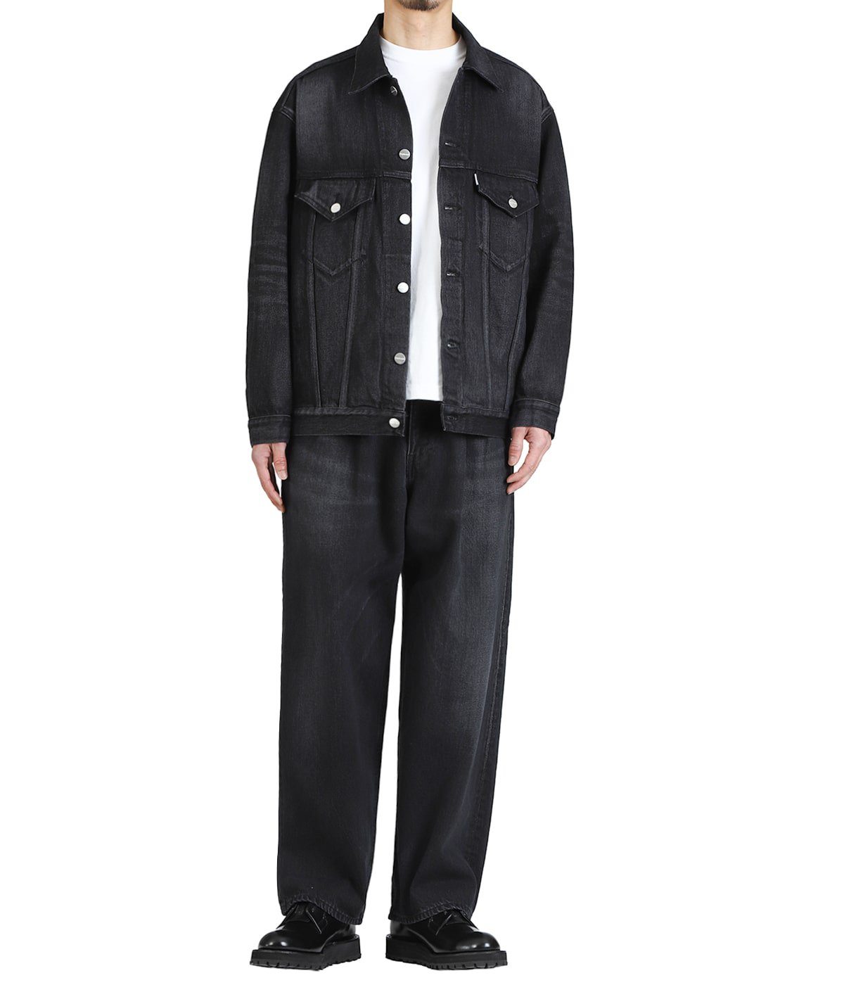 Selvage Denim Trucker Jacket | Graphpaper(グラフペーパー
