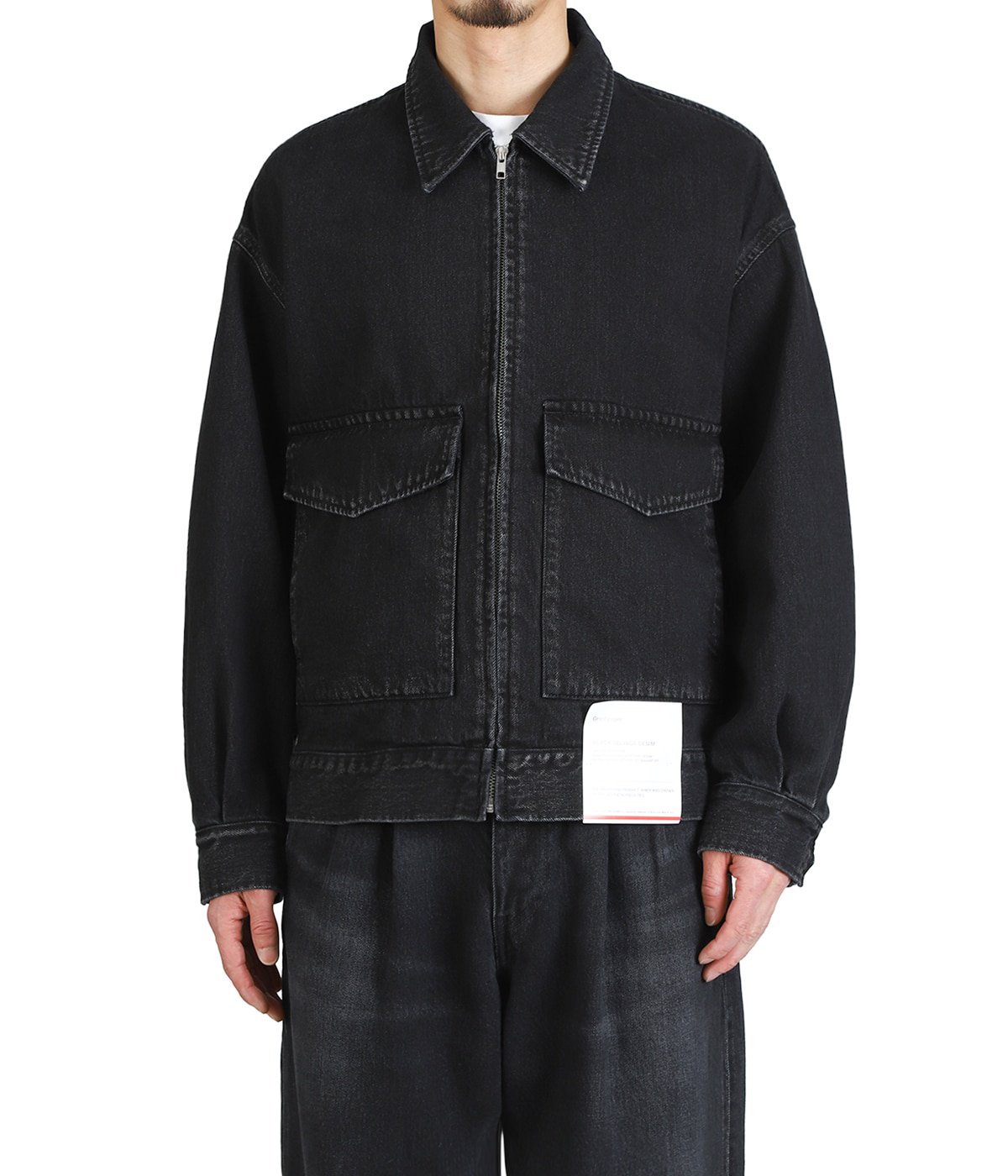 ヒムカシ　ジャケット サイズ1 フリー Selvage Denim Zip Jacket | Graphpaper(グラフペーパー) / アウター