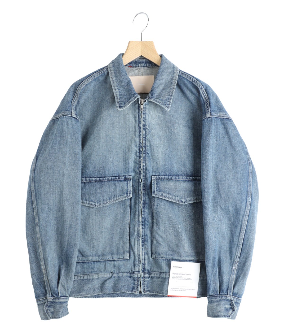 p(R)ojectR® デニムジャケット 17oz Left Hand Twill Selvedge Denim Jacket World War Ⅱ Type /17oz