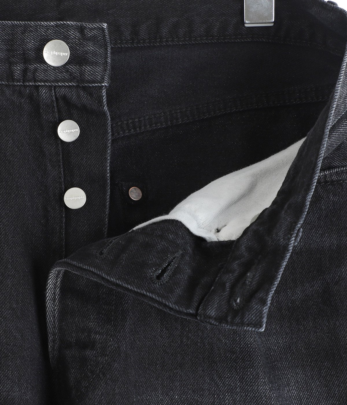 Selvage Denim Five Pocket Wide Straight Pants | Graphpaper(グラフ