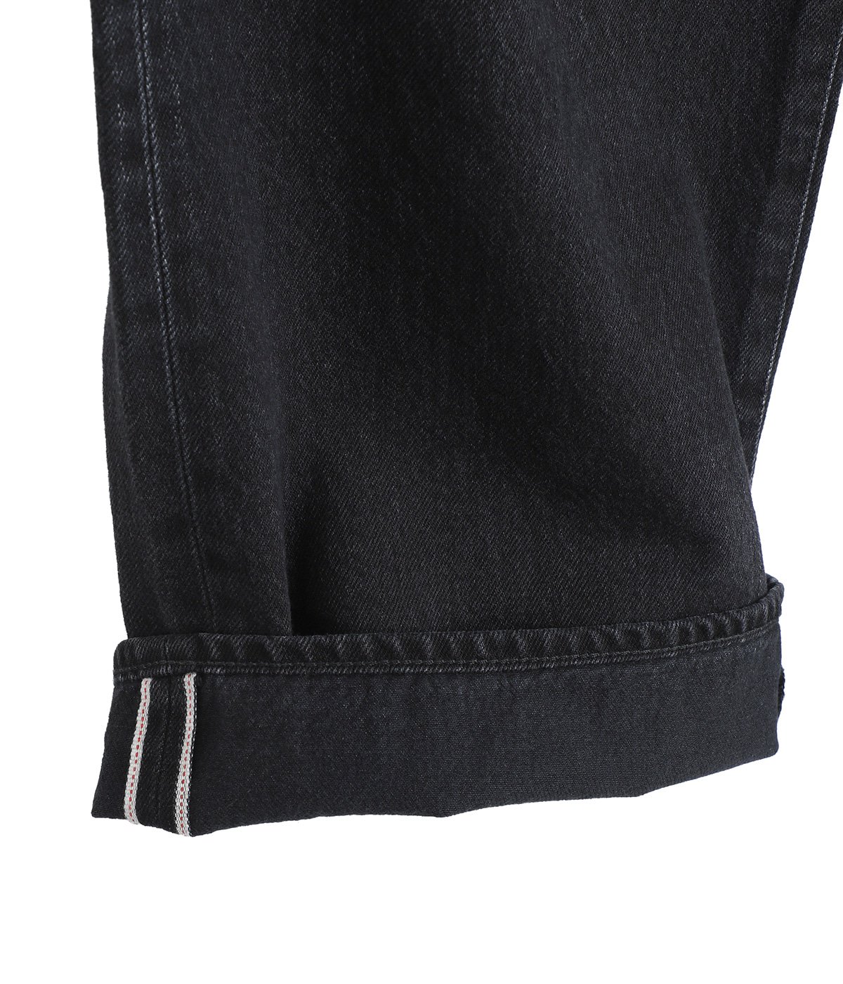 Selvage Denim Five Pocket Wide Straight Pants | Graphpaper(グラフ