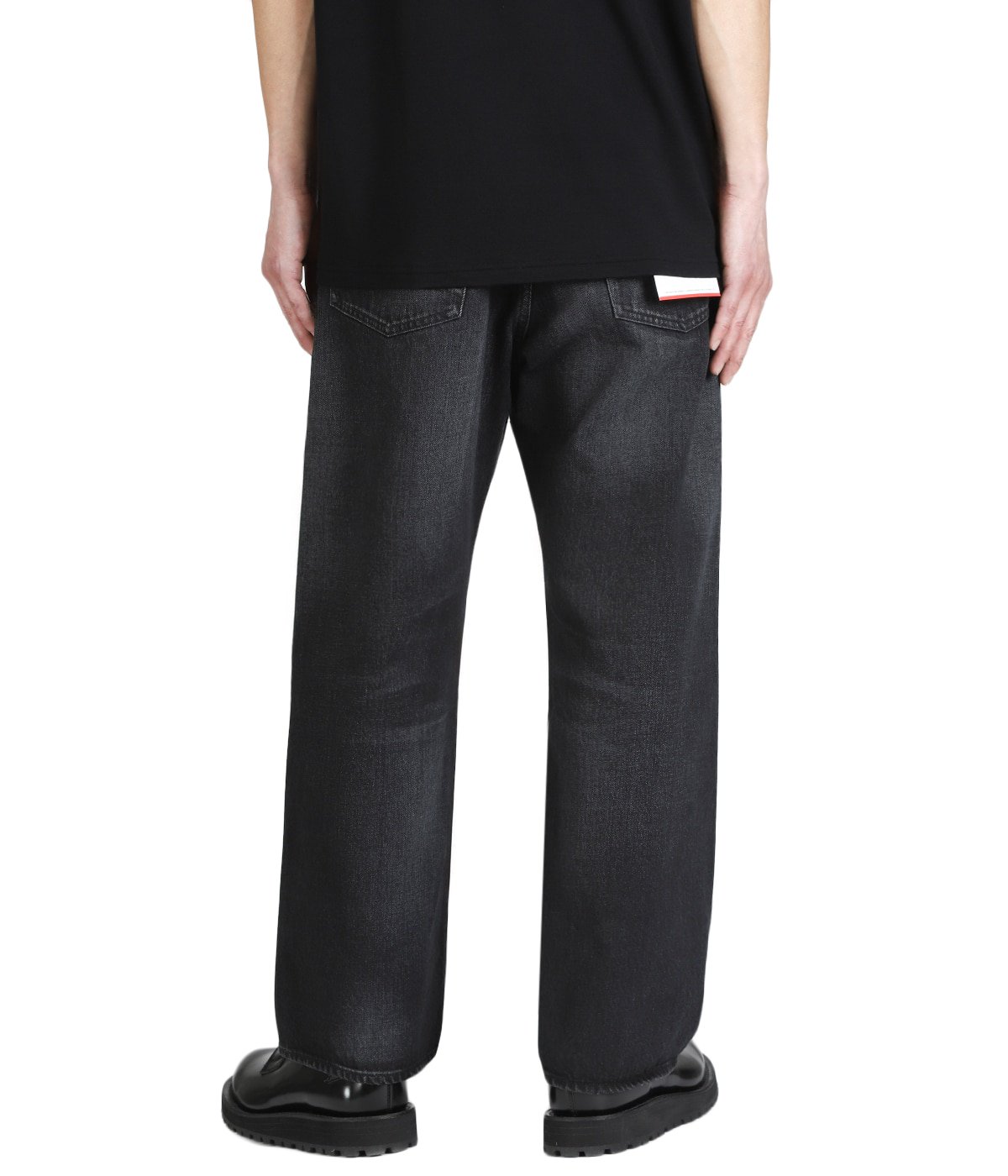 Selvage Denim Five Pocket Wide Straight Pants | Graphpaper(グラフ