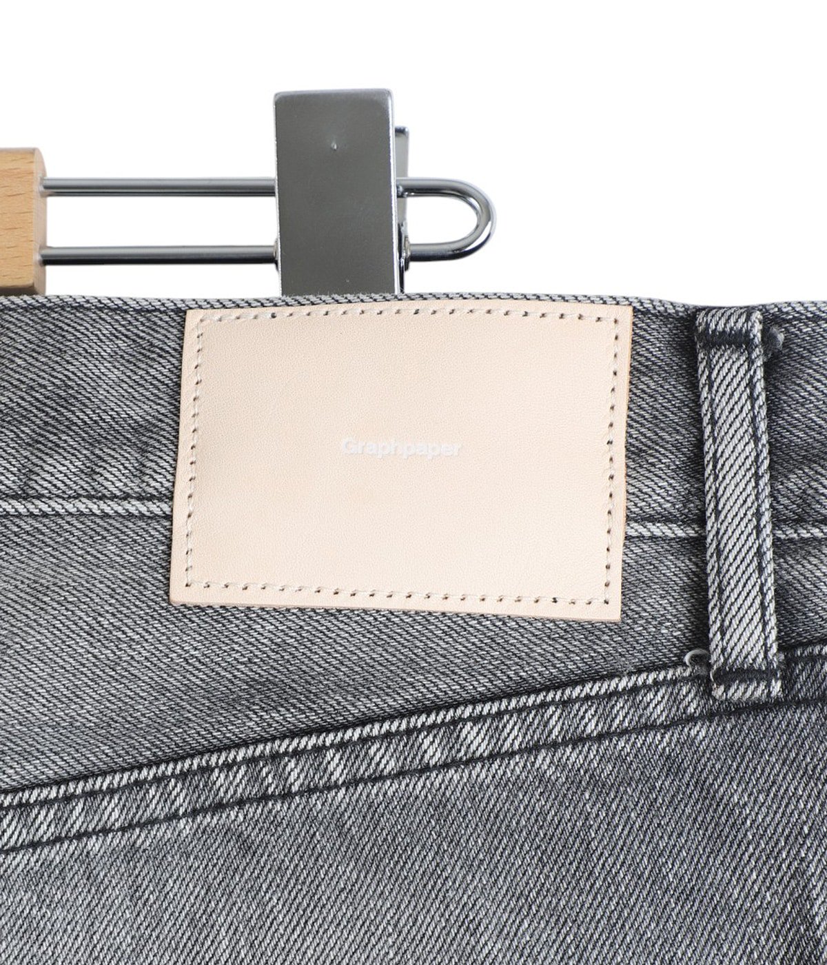 Selvage Denim Five Pocket Wide Straight Pants | Graphpaper(グラフ