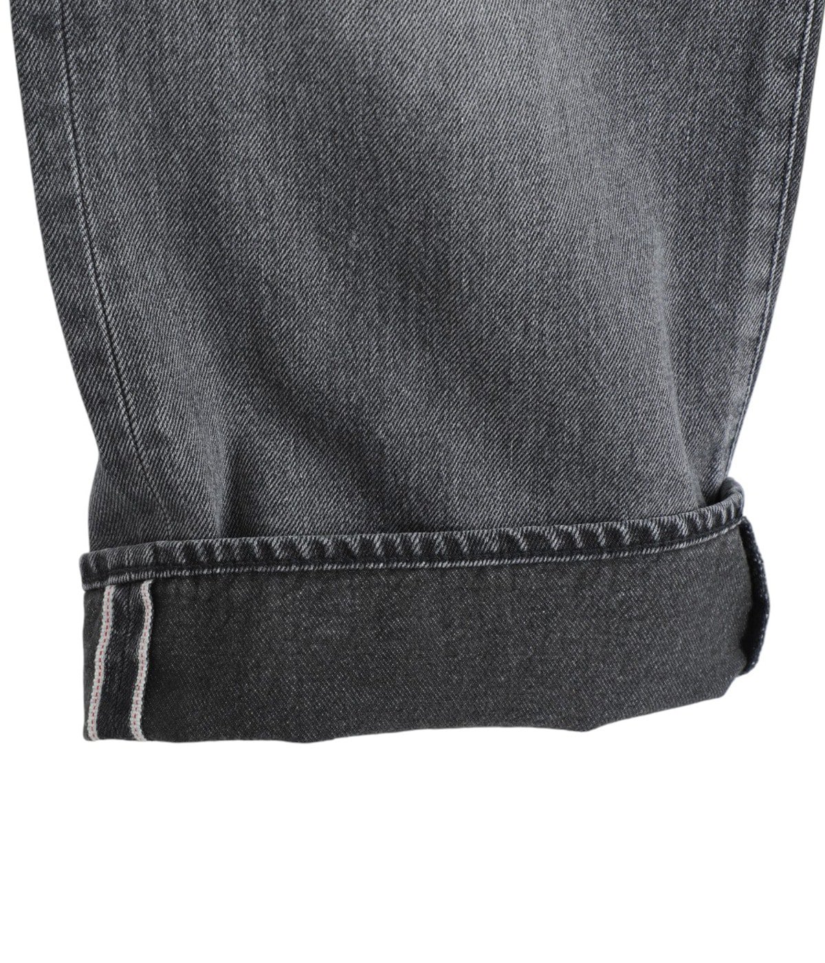 Selvage Denim Five Pocket Wide Straight Pants | Graphpaper(グラフ