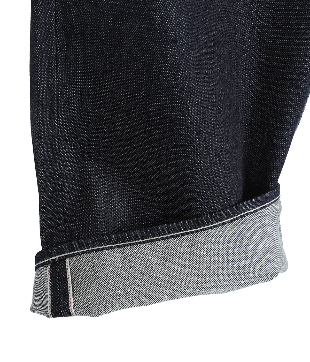 Selvage Denim Five Pocket Wide Straight Pants | Graphpaper(グラフ