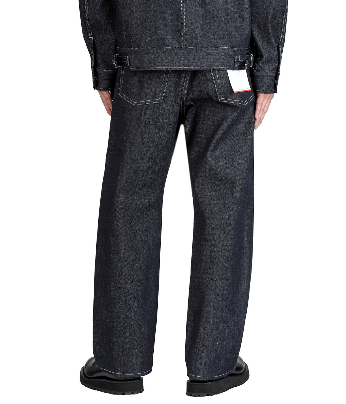 Selvage Denim Five Pocket Wide Straight Pants | Graphpaper(グラフ Selvage Denim Five Pocket Wide Straight Pants | Graphpaper(グラフ