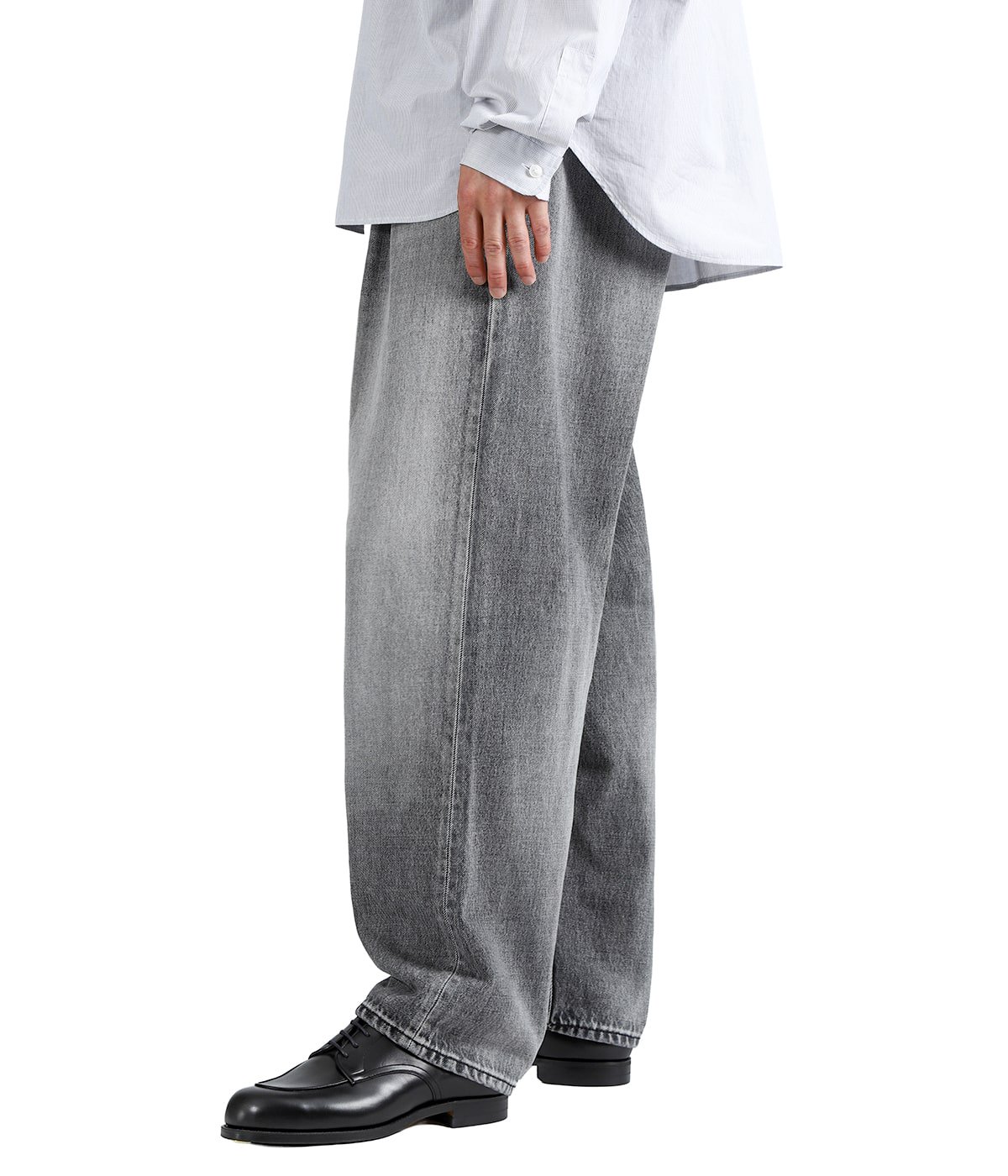 Selvage Denim Two Tuck Tapered Pants | Graphpaper(グラフペーパー