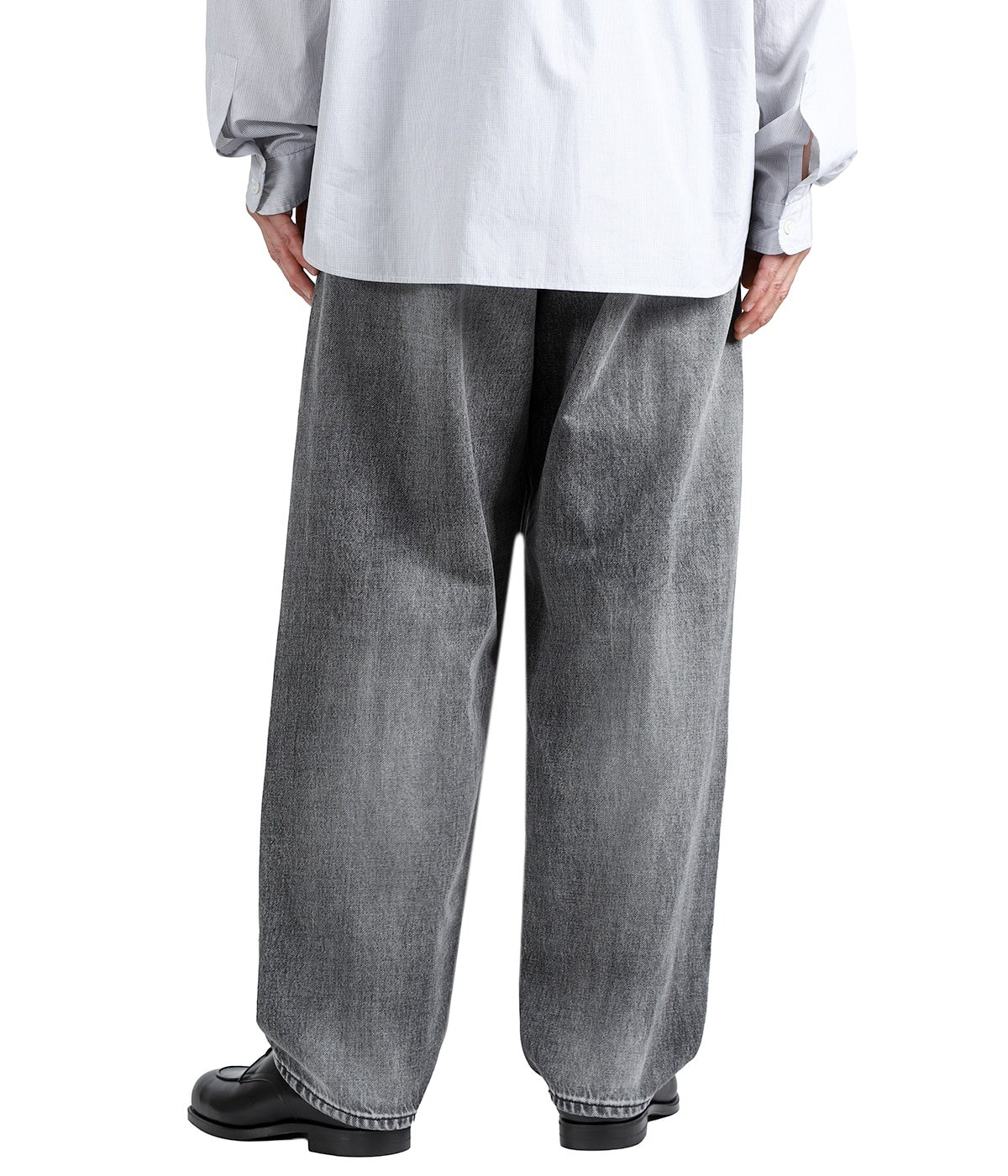 Selvage Denim Two Tuck Tapered Pants | Graphpaper(グラフペーパー
