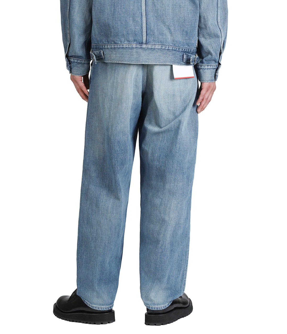 パンツ Graphpaper Selvage Denim Two Tuck Pant Graphpaper Selvage Denim Two Tuck Tapered Pants - RIGID