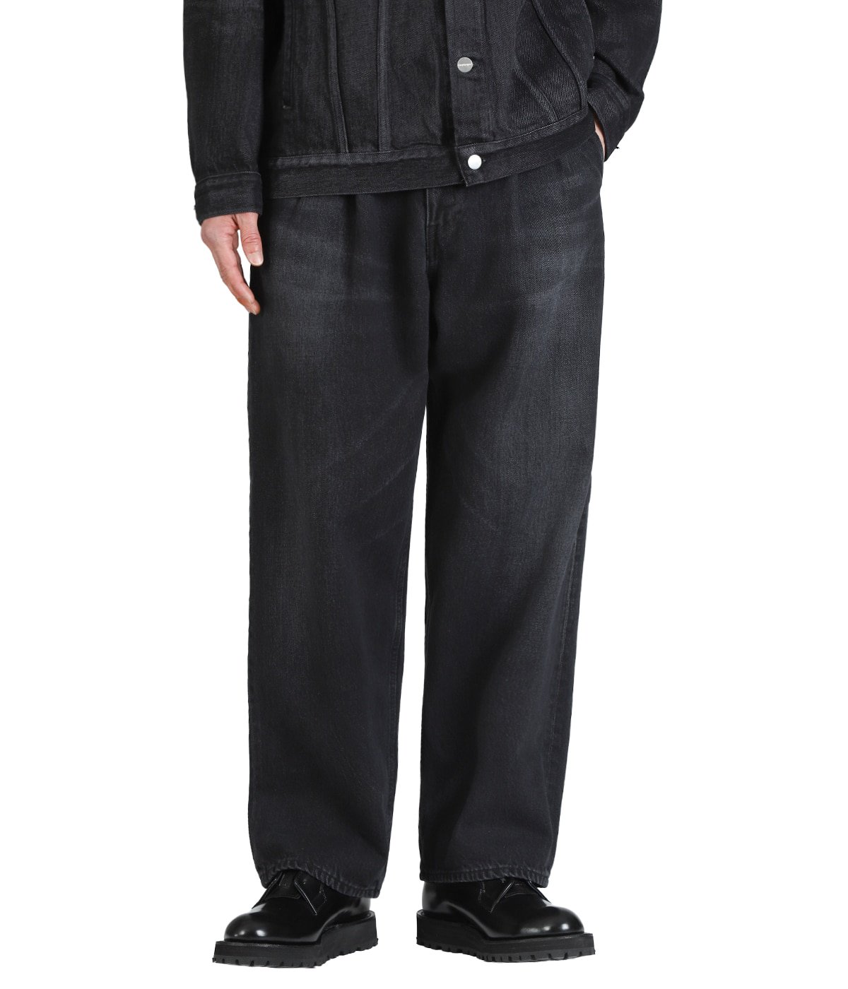 Selvage Denim Two Tuck Pants | Graphpaper(グラフペーパー) / パンツ