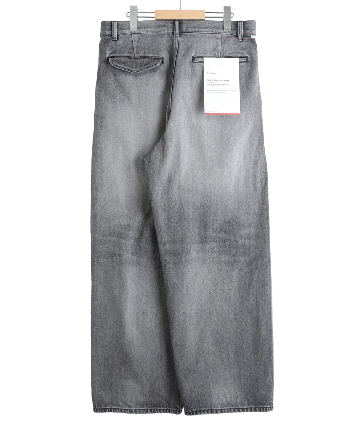 Selvage Denim Two Tuck Pants | Graphpaper(グラフペーパー) / パンツ
