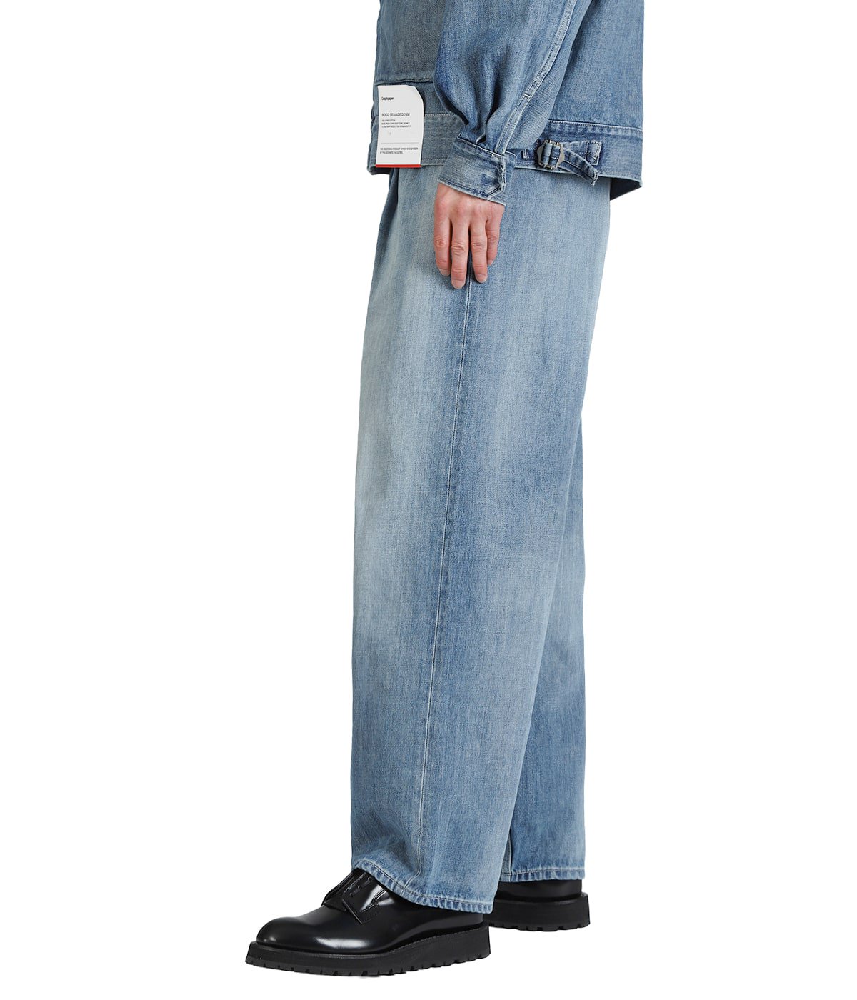 Selvage Denim Two Tuck Pants | Graphpaper(グラフペーパー) / パンツ
