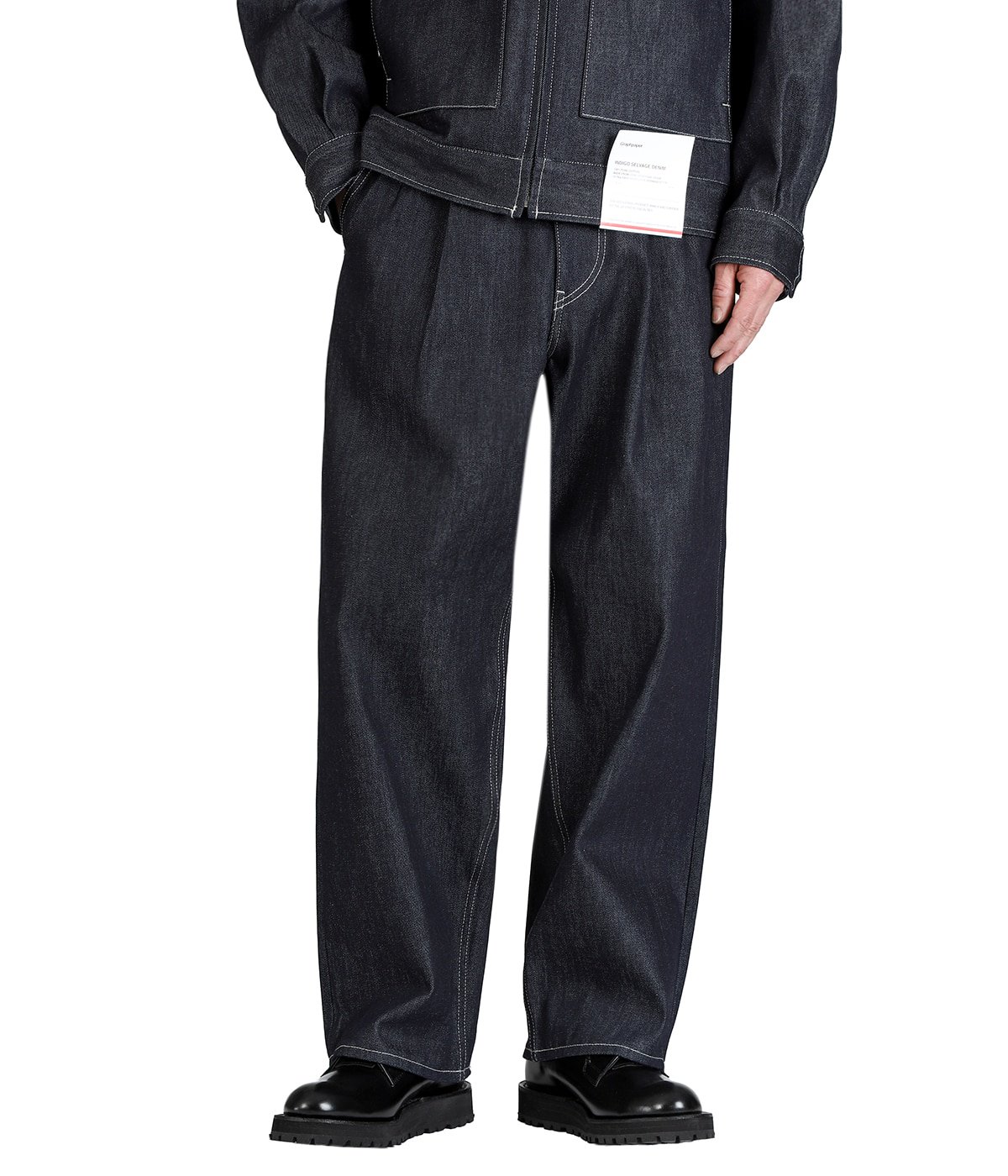Selvage Denim Two Tuck Pants | Graphpaper(グラフペーパー) / パンツ