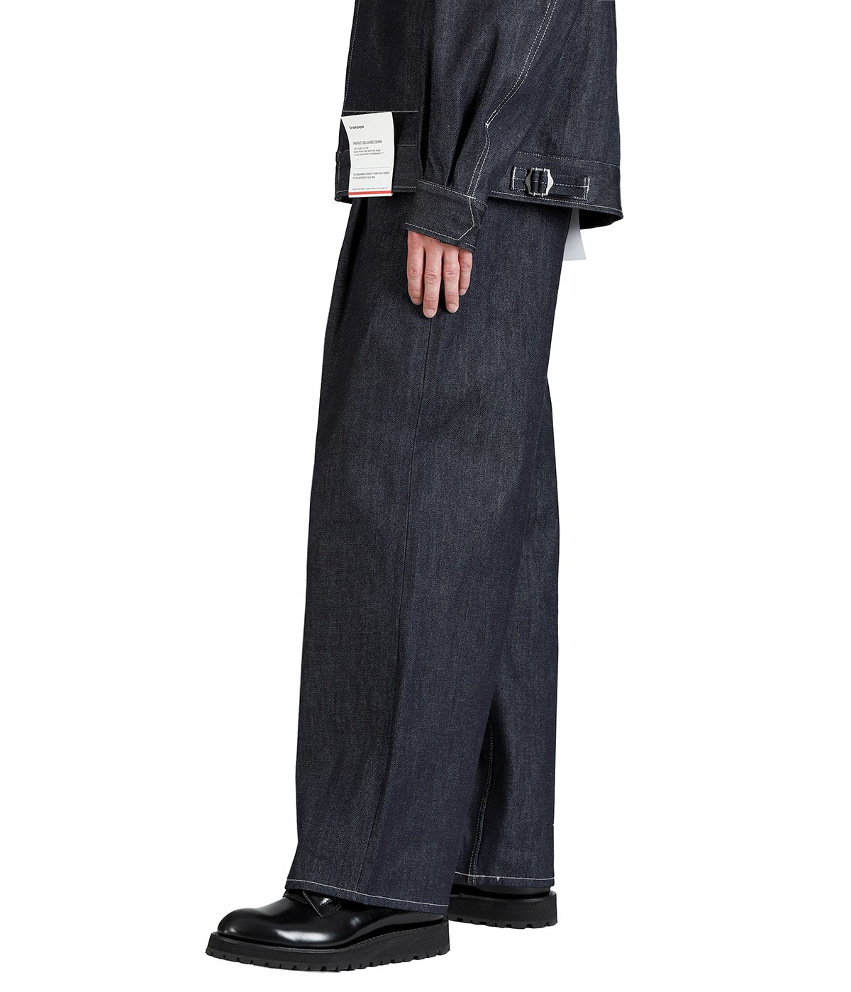 Selvage Denim Two Tuck Pants | Graphpaper(グラフペーパー) / パンツ