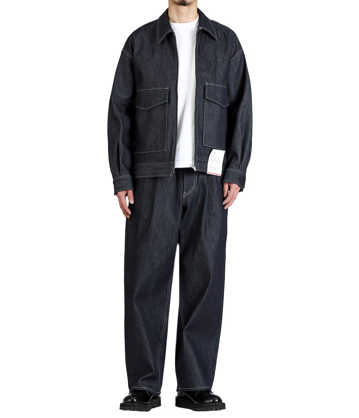 Selvage Denim Two Tuck Pants | Graphpaper(グラフペーパー) / パンツ
