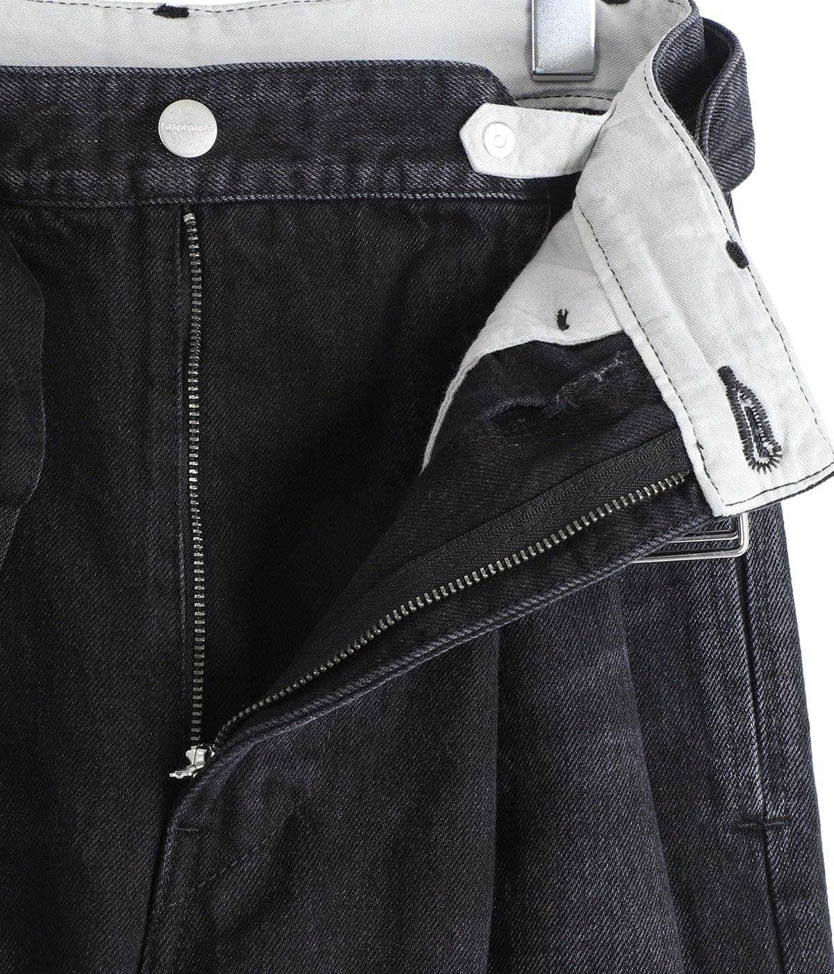 レディース】Selvage Denim Belted Pants | Graphpaper(グラフペーパー
