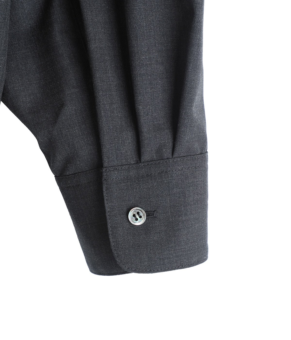 Fine Wool Heather L/S Skipper Shirt | Graphpaper(グラフペーパー