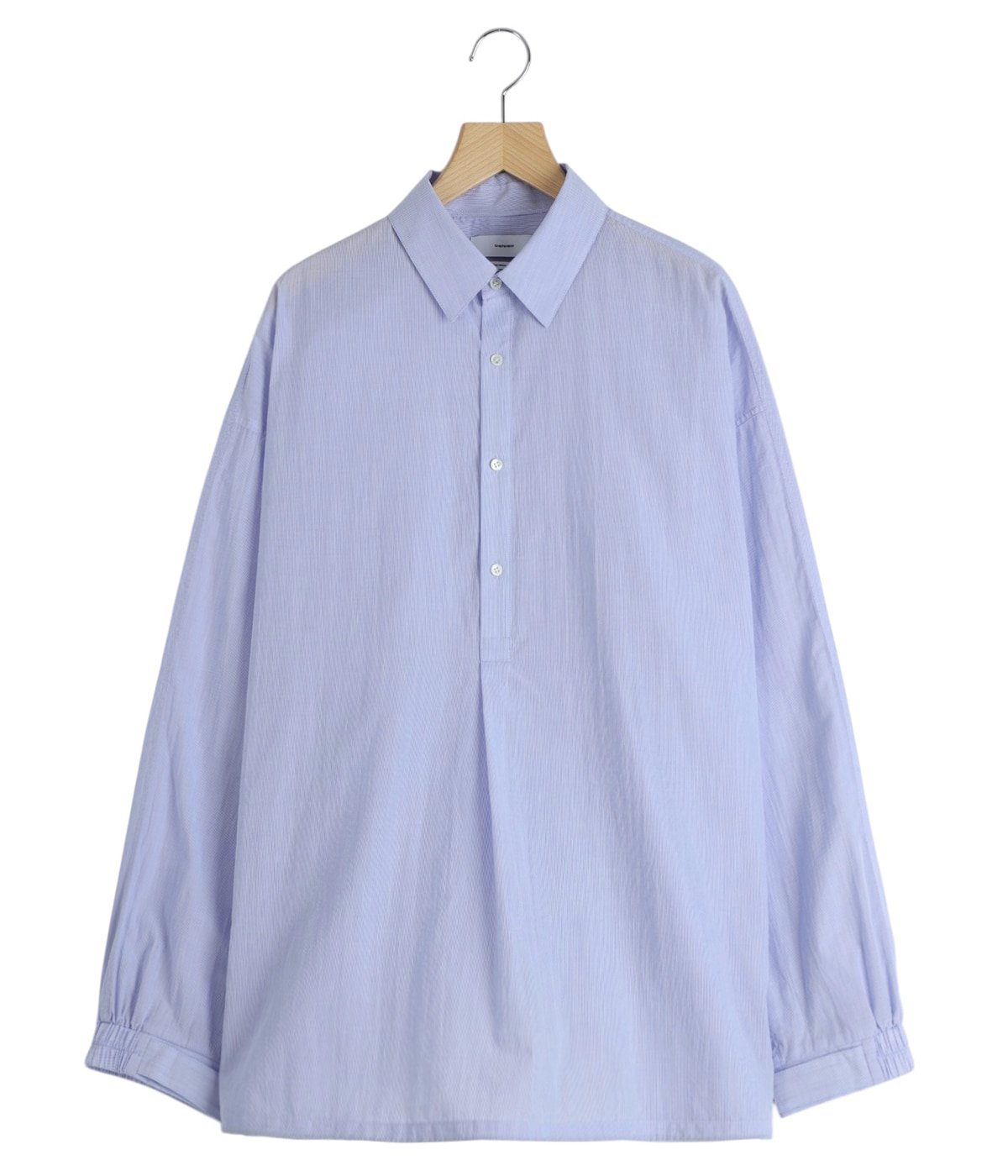 グラフペーパー　シャツ Seersucker Pullover Shirt | Graphpaper(グラフペーパー) / トップス