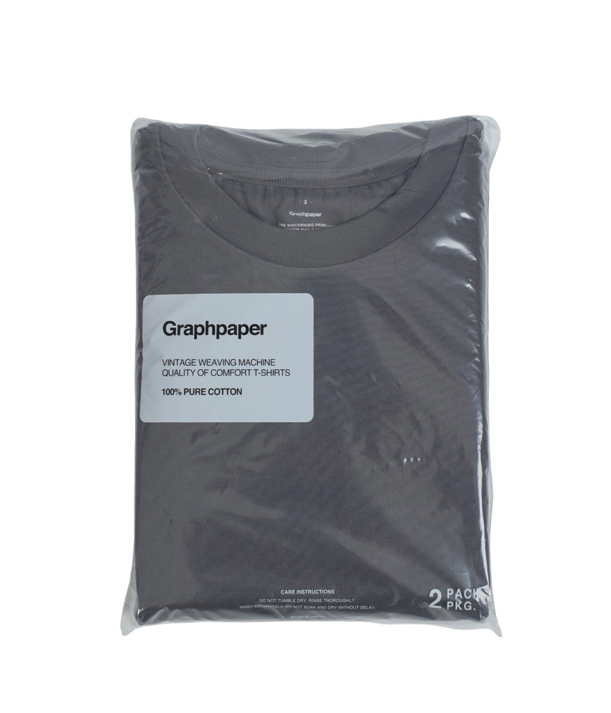 2-Pack Crew Neck Tee | Graphpaper(グラフペーパー) / トップス