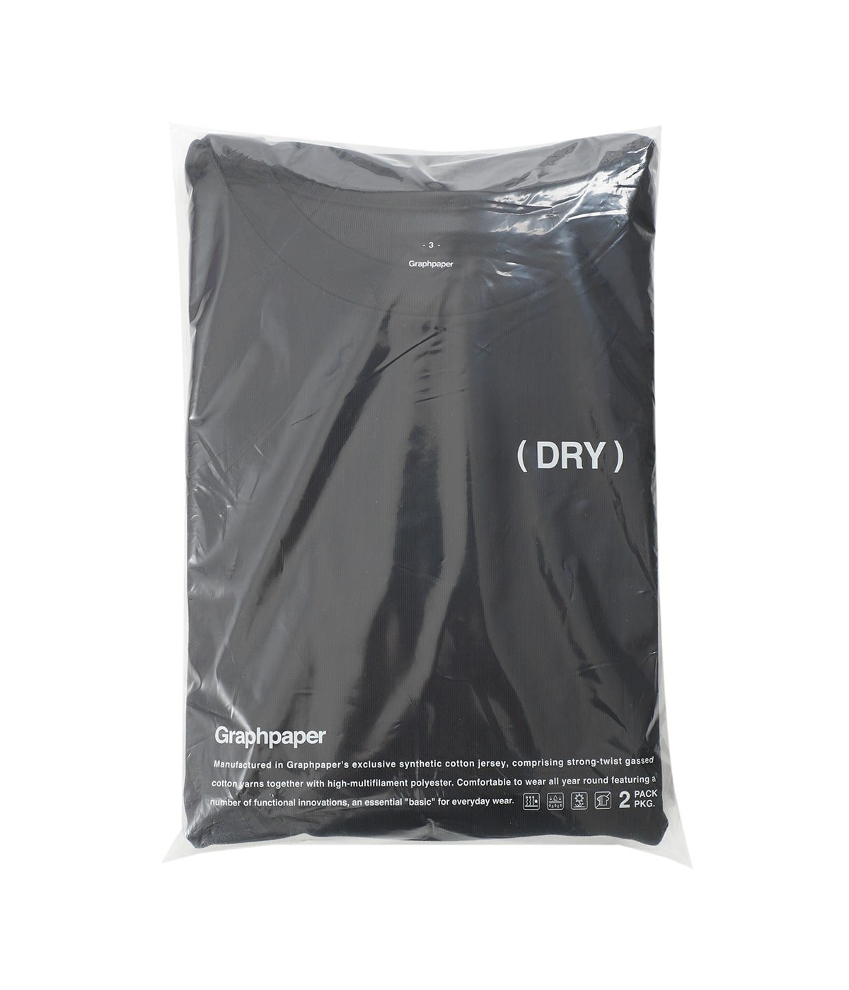 DRY 2-Pack Crew Neck Tee | Graphpaper(グラフペーパー) / トップス